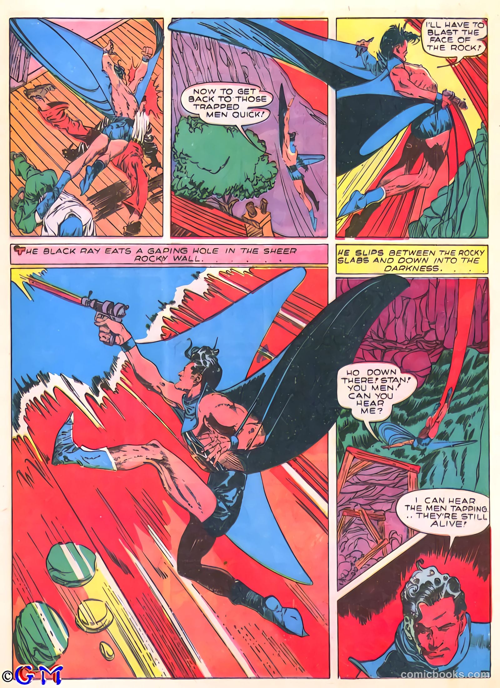 Crack Comics #12 — page 9 of 68
