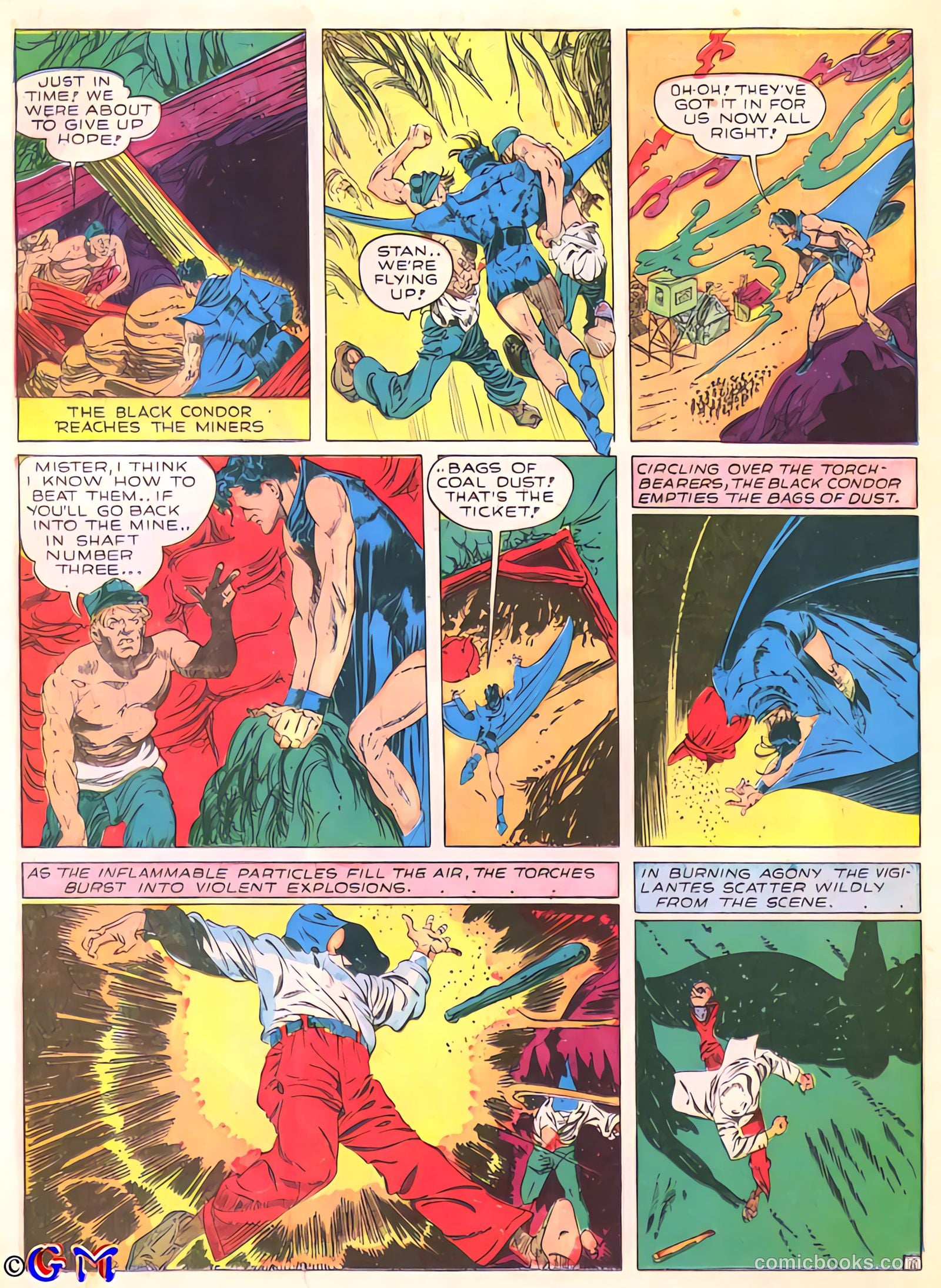Crack Comics #12 — page 10 of 68