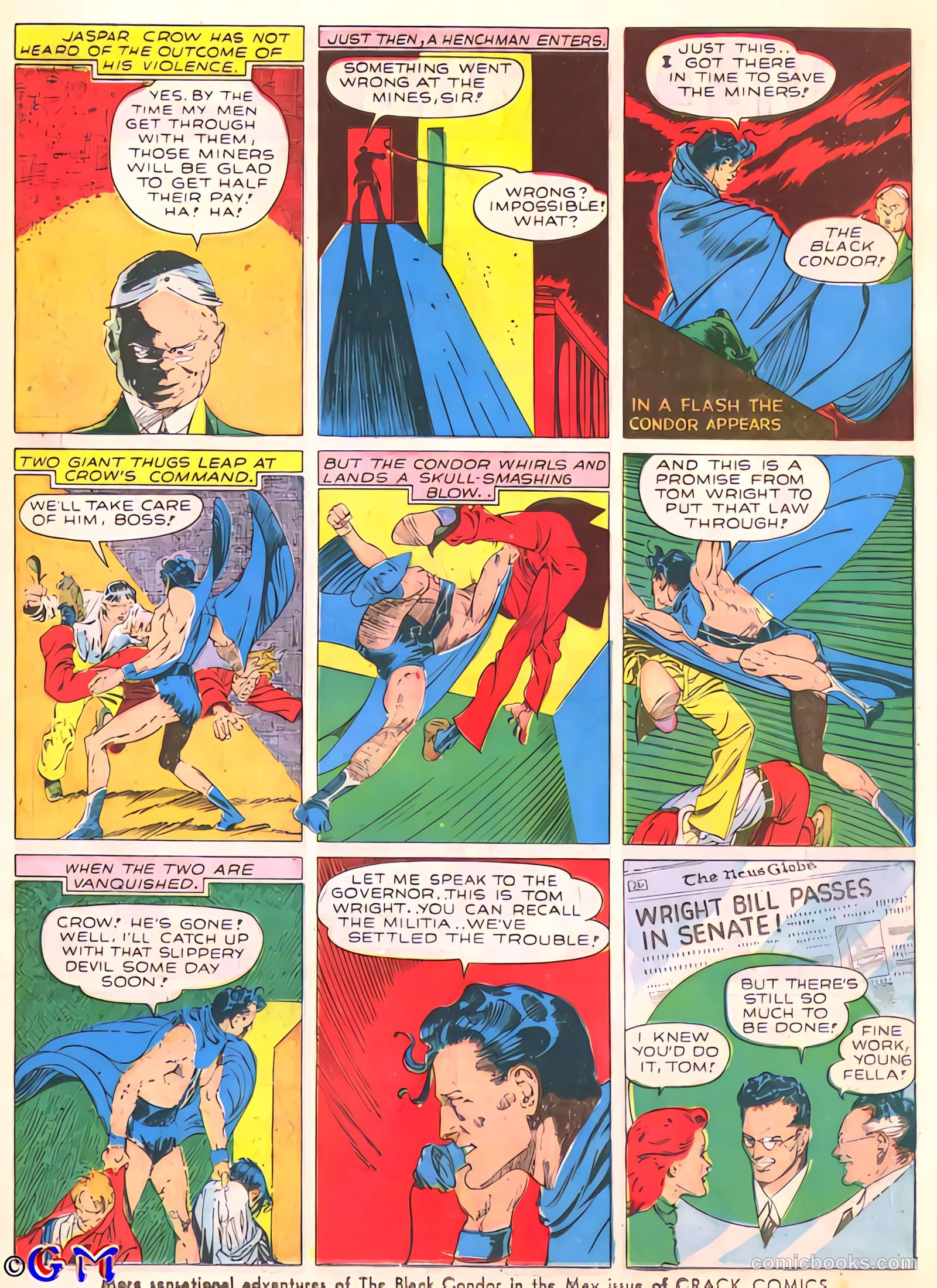 Crack Comics #12 — page 11 of 68
