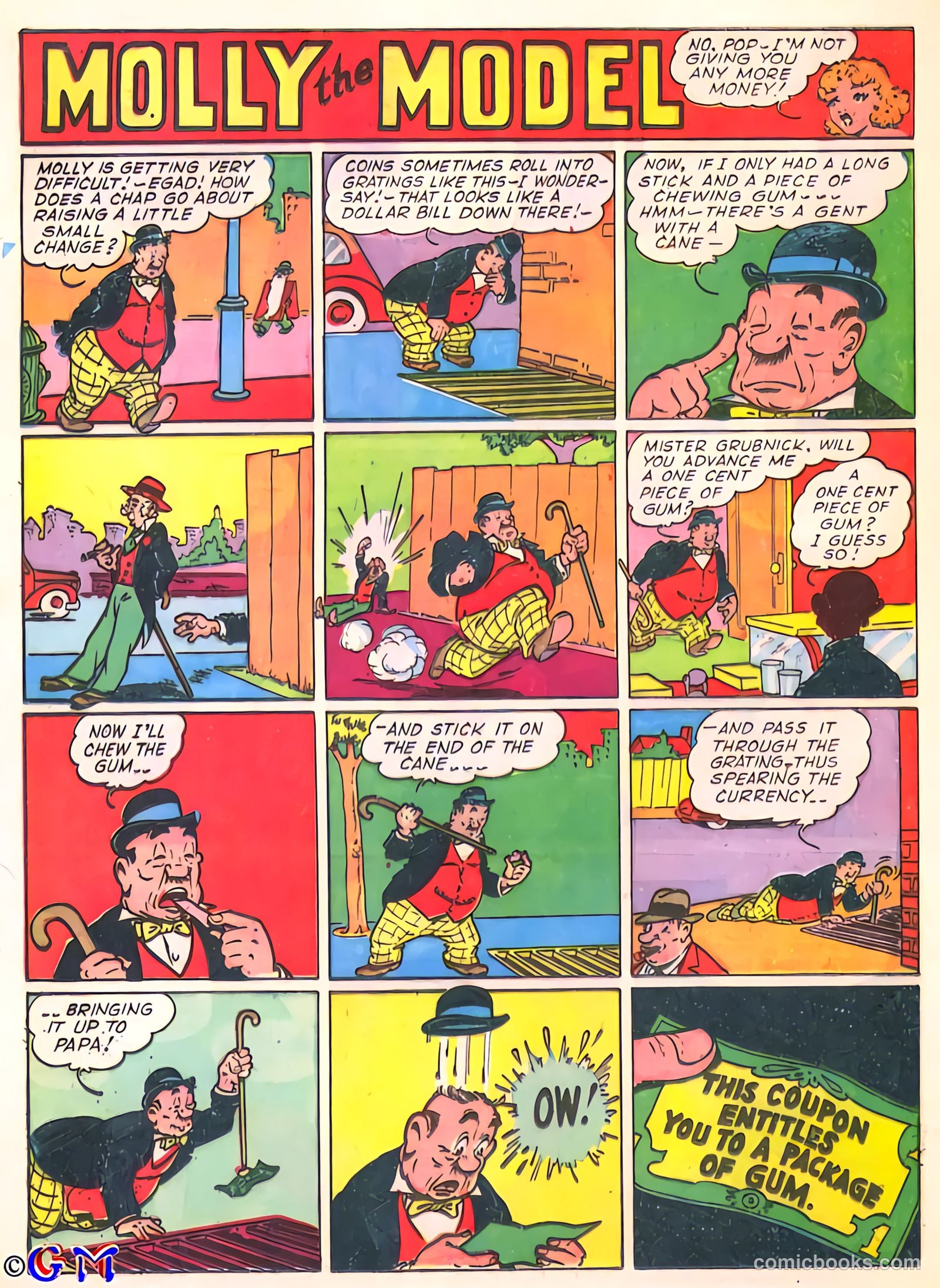 Crack Comics #12 — page 12 of 68