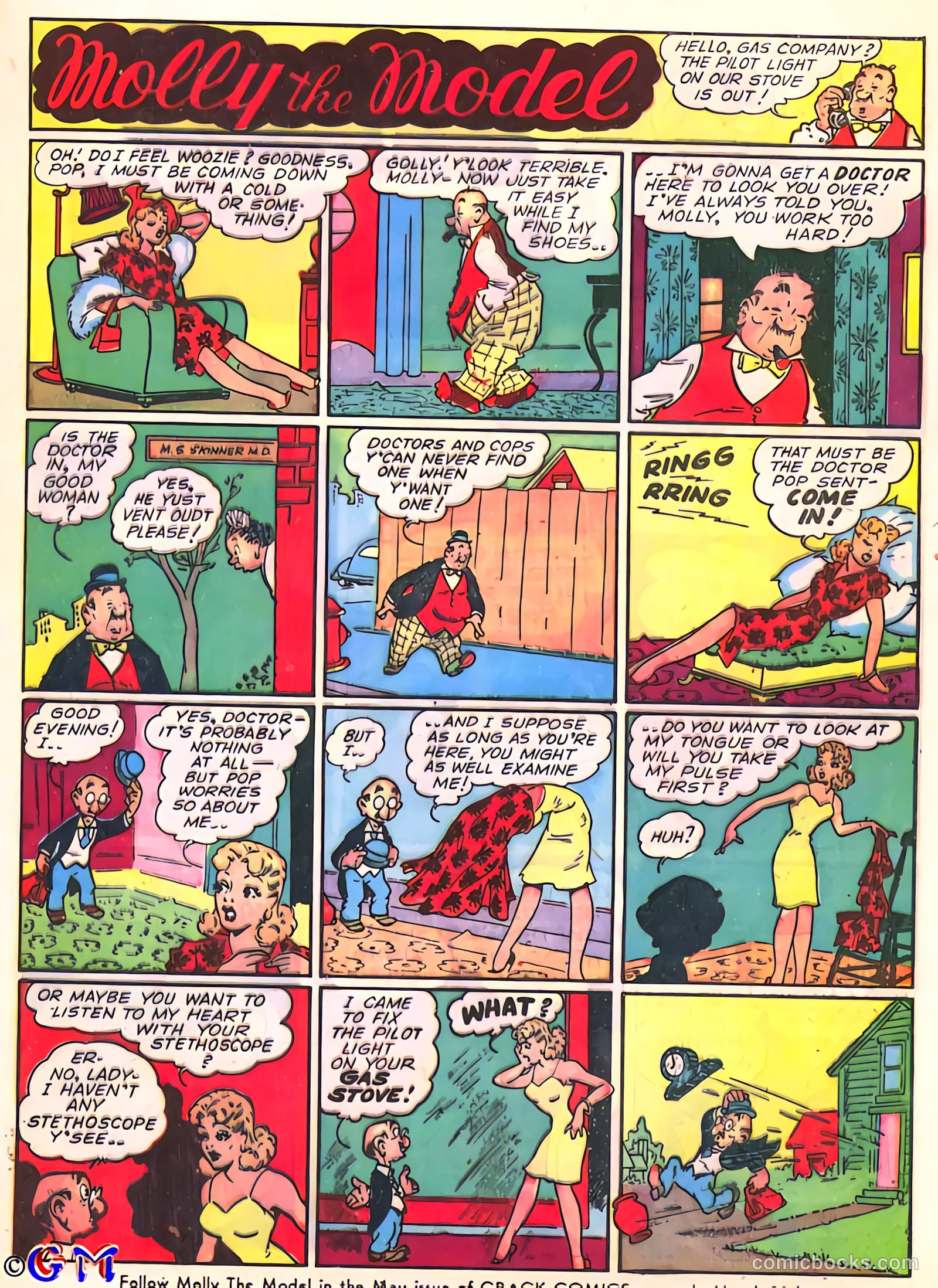 Crack Comics #12 — page 13 of 68