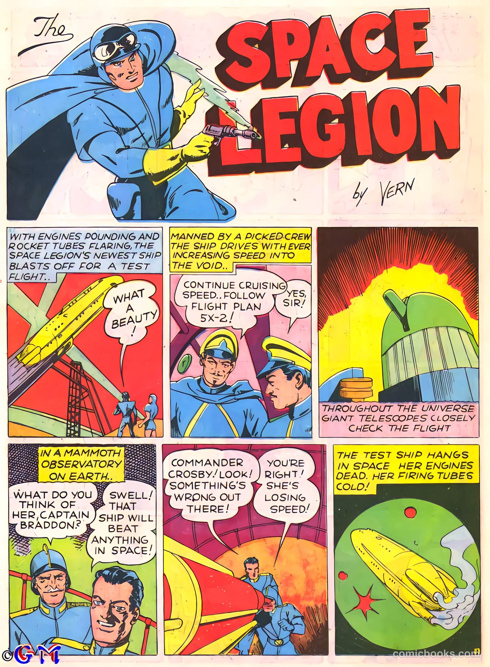 Crack Comics #12 — page 14 of 68