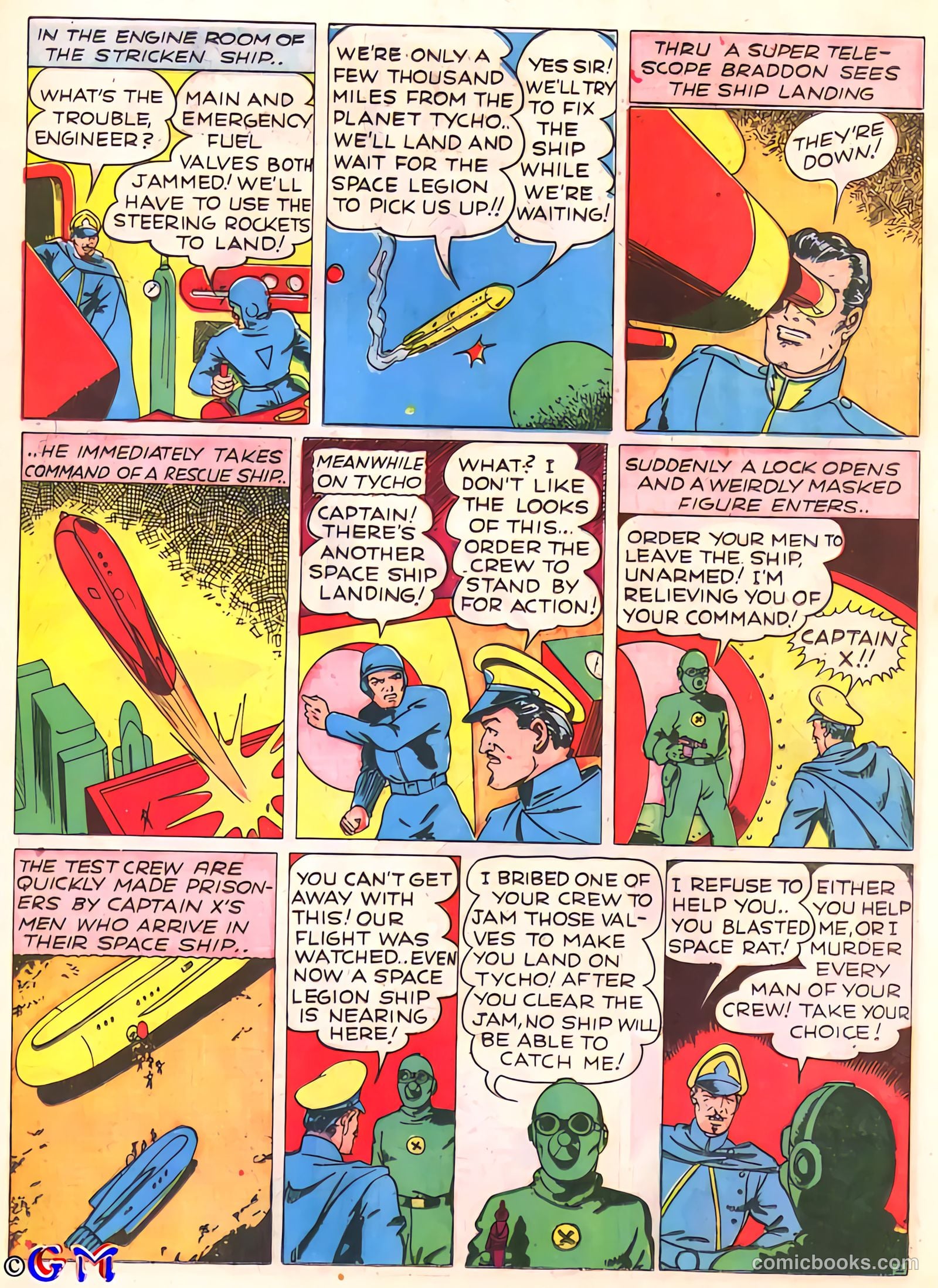 Crack Comics #12 — page 15 of 68