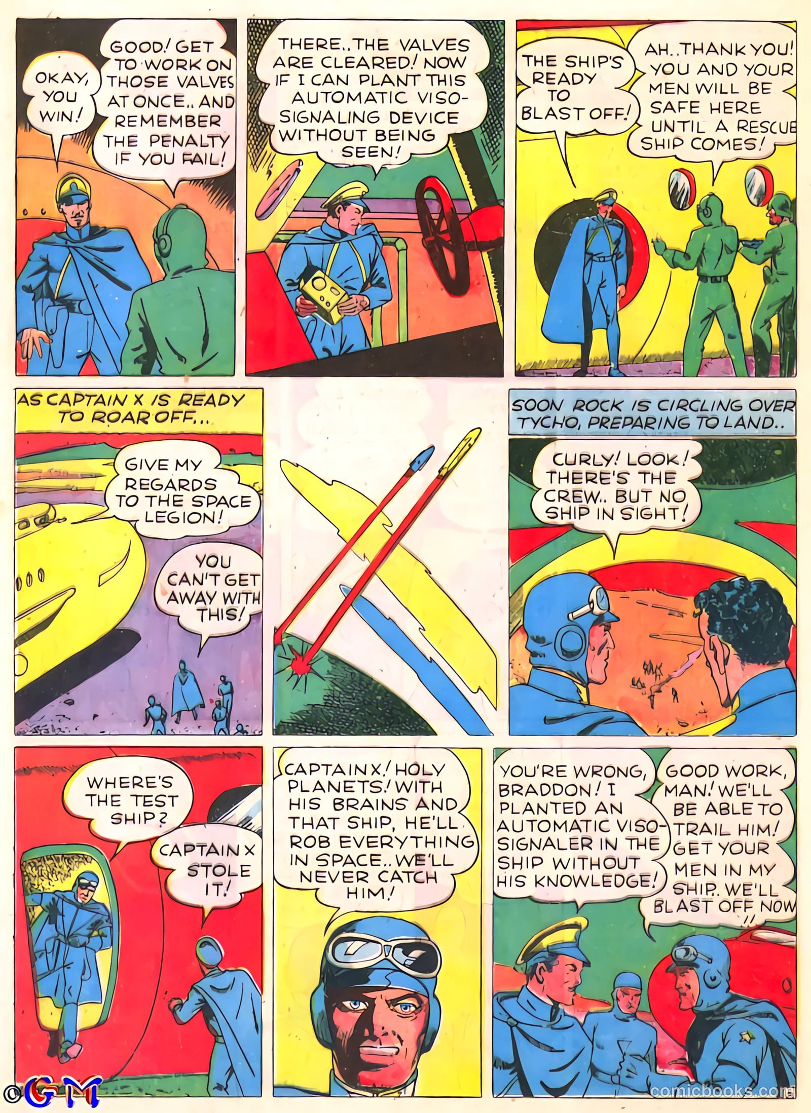 Crack Comics #12 — page 16 of 68