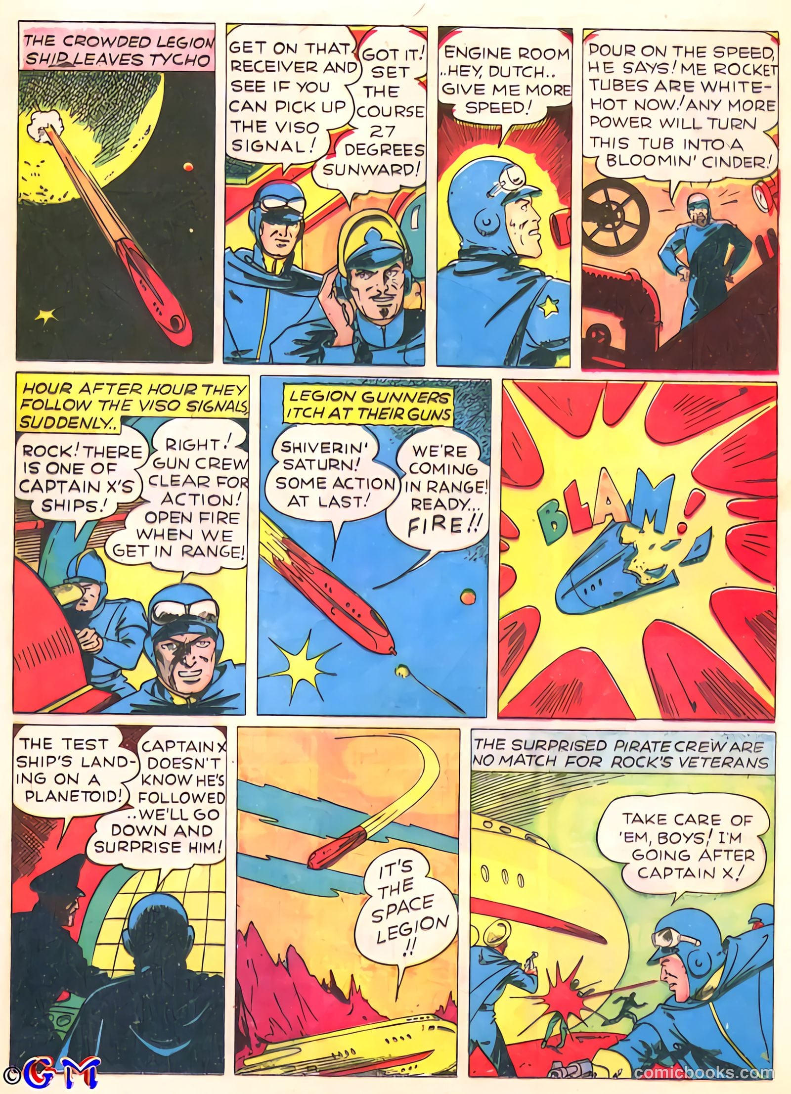 Crack Comics #12 — page 17 of 68