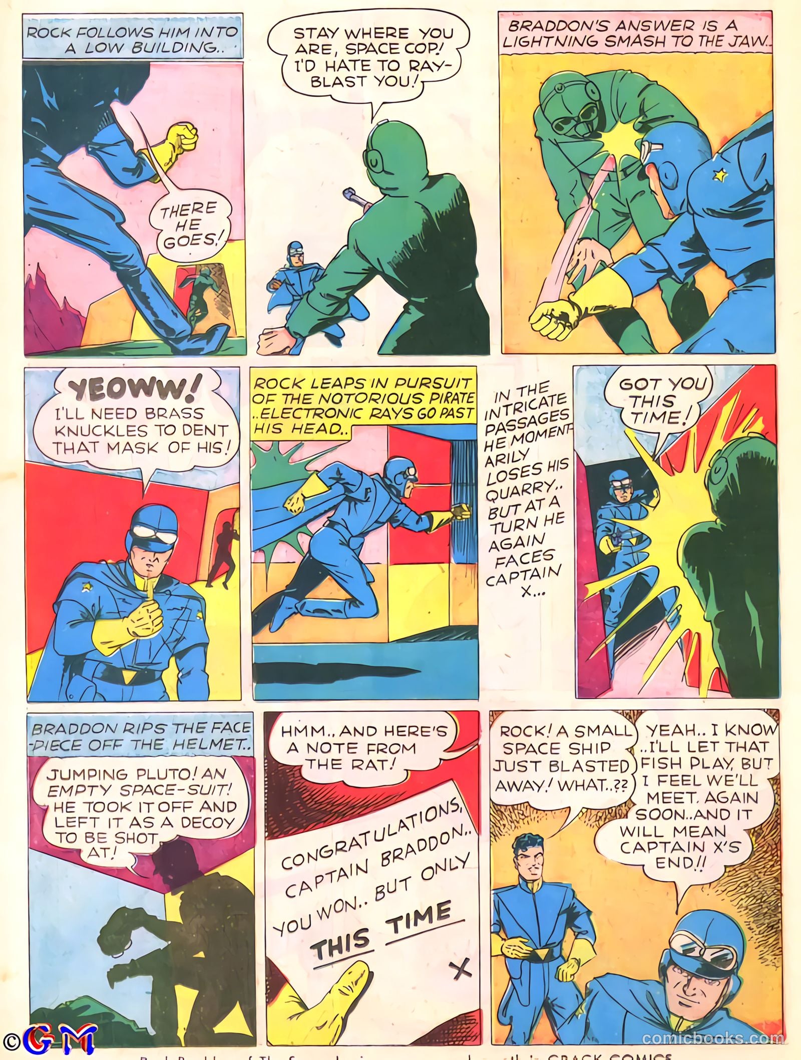 Crack Comics #12 — page 18 of 68