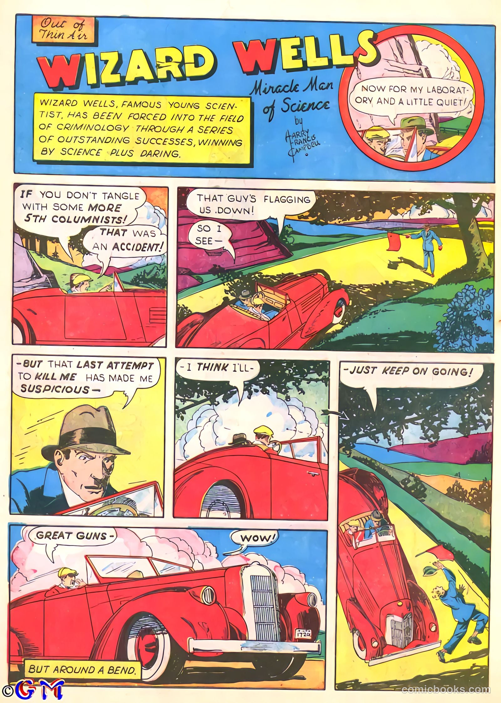 Crack Comics #12 — page 19 of 68