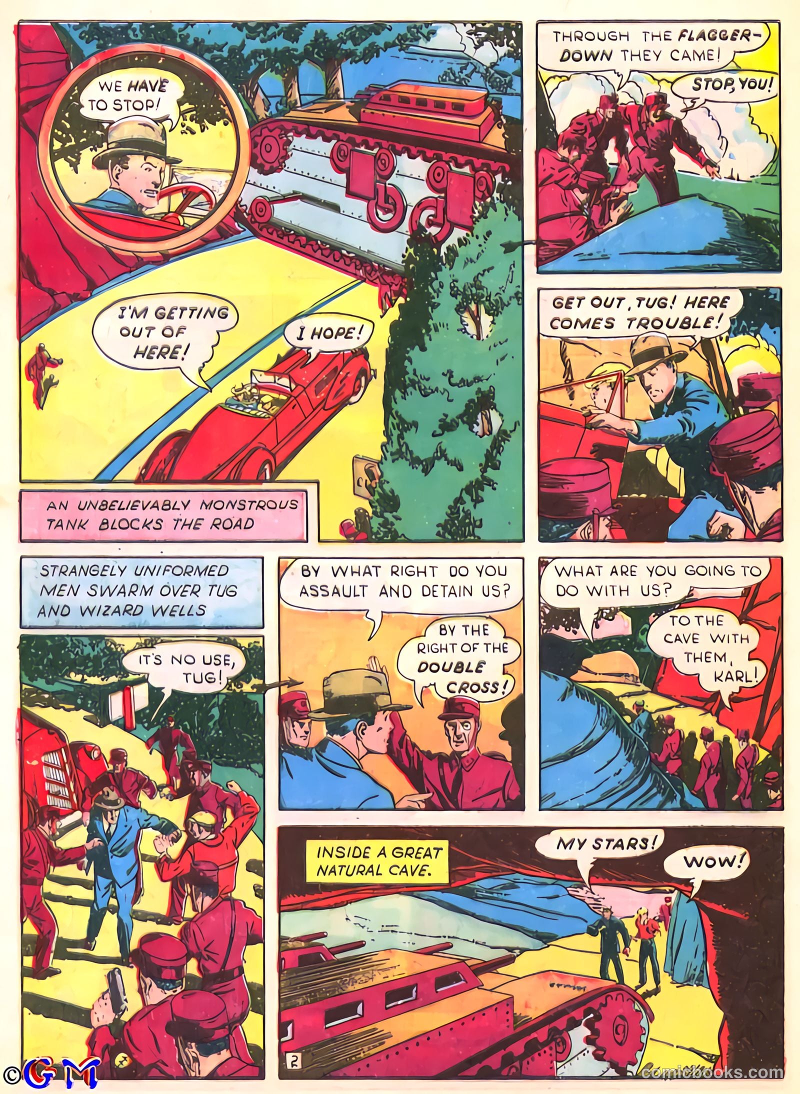 Crack Comics #12 — page 20 of 68
