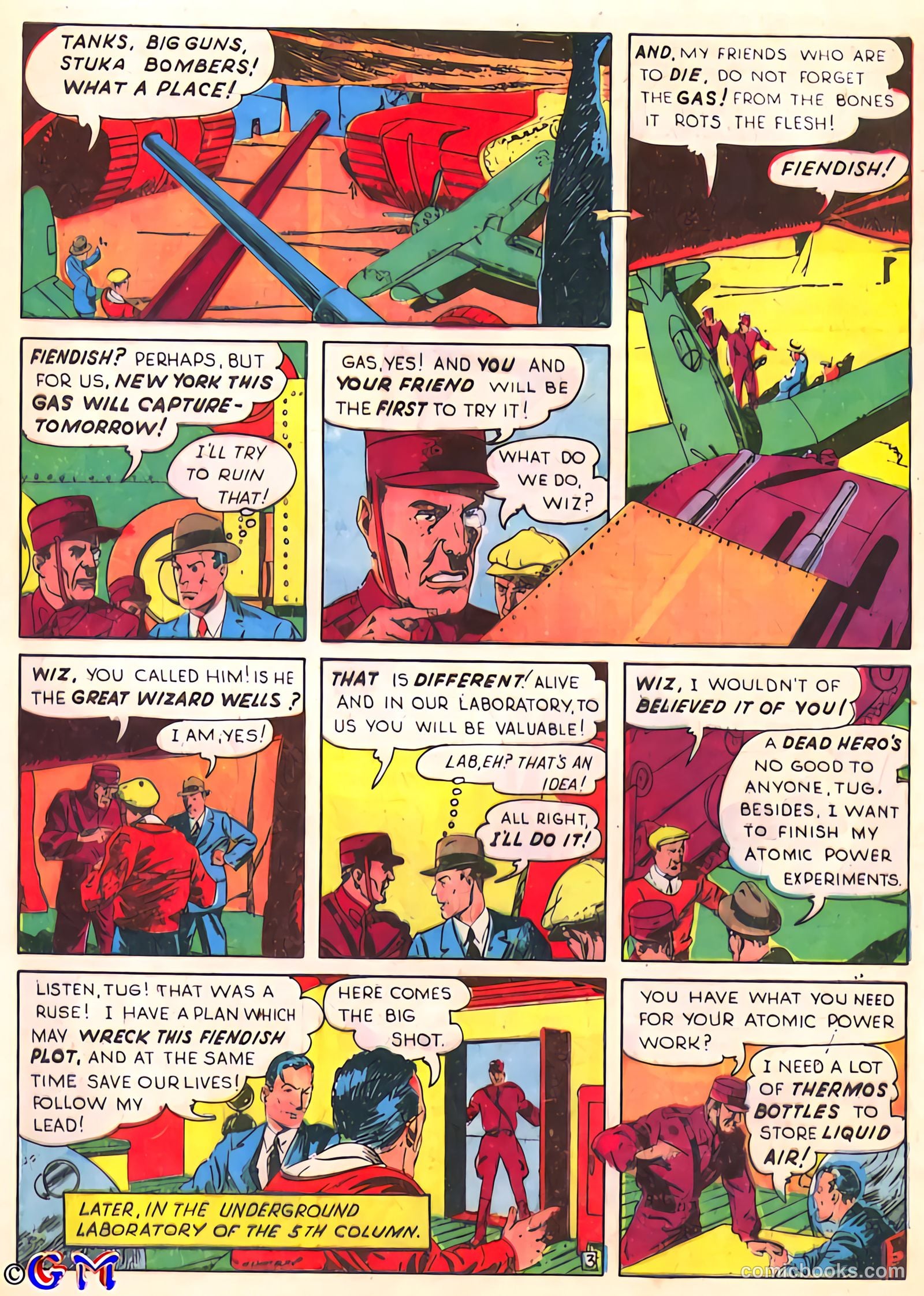 Crack Comics #12 — page 21 of 68