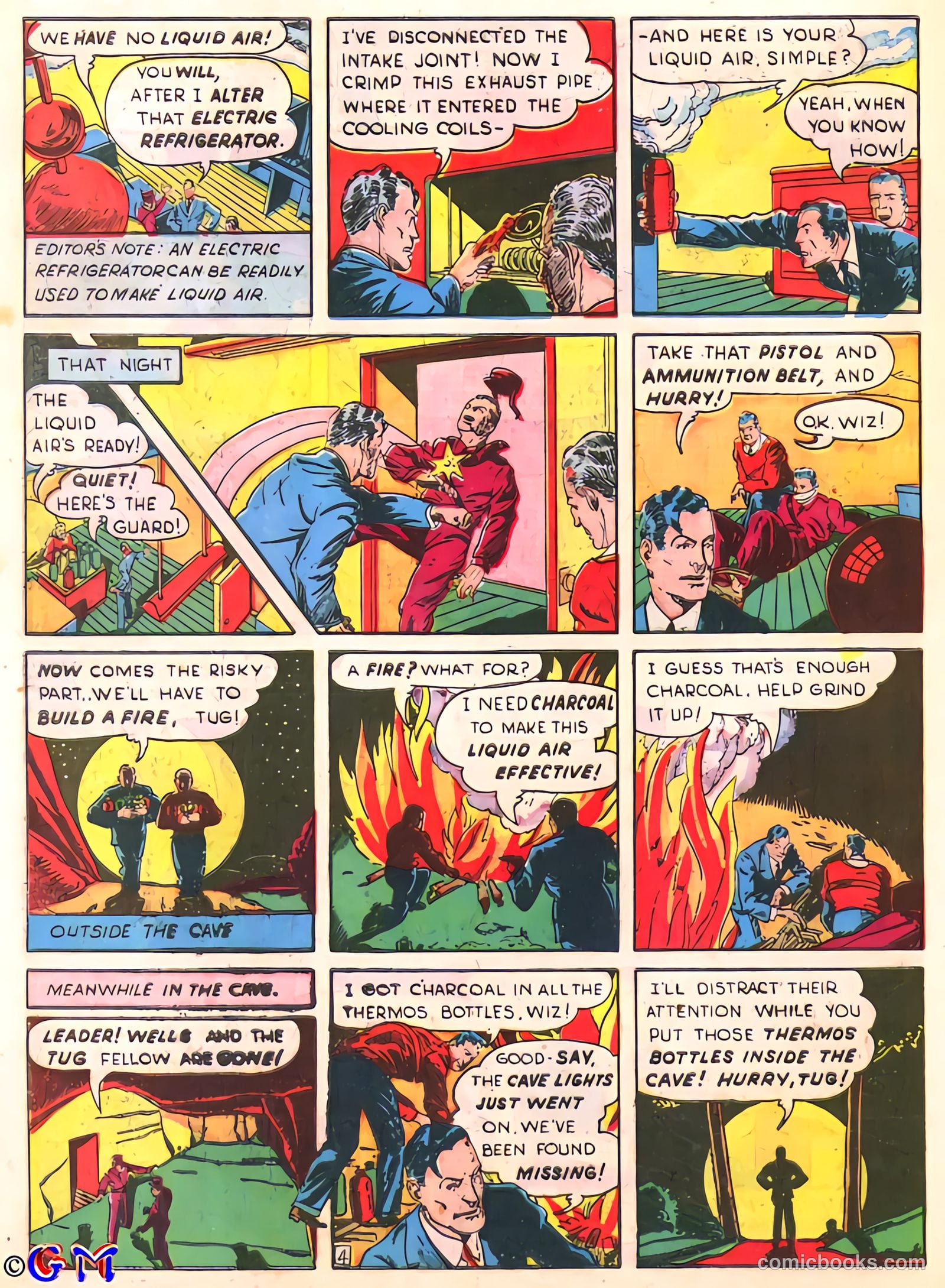 Crack Comics #12 — page 22 of 68