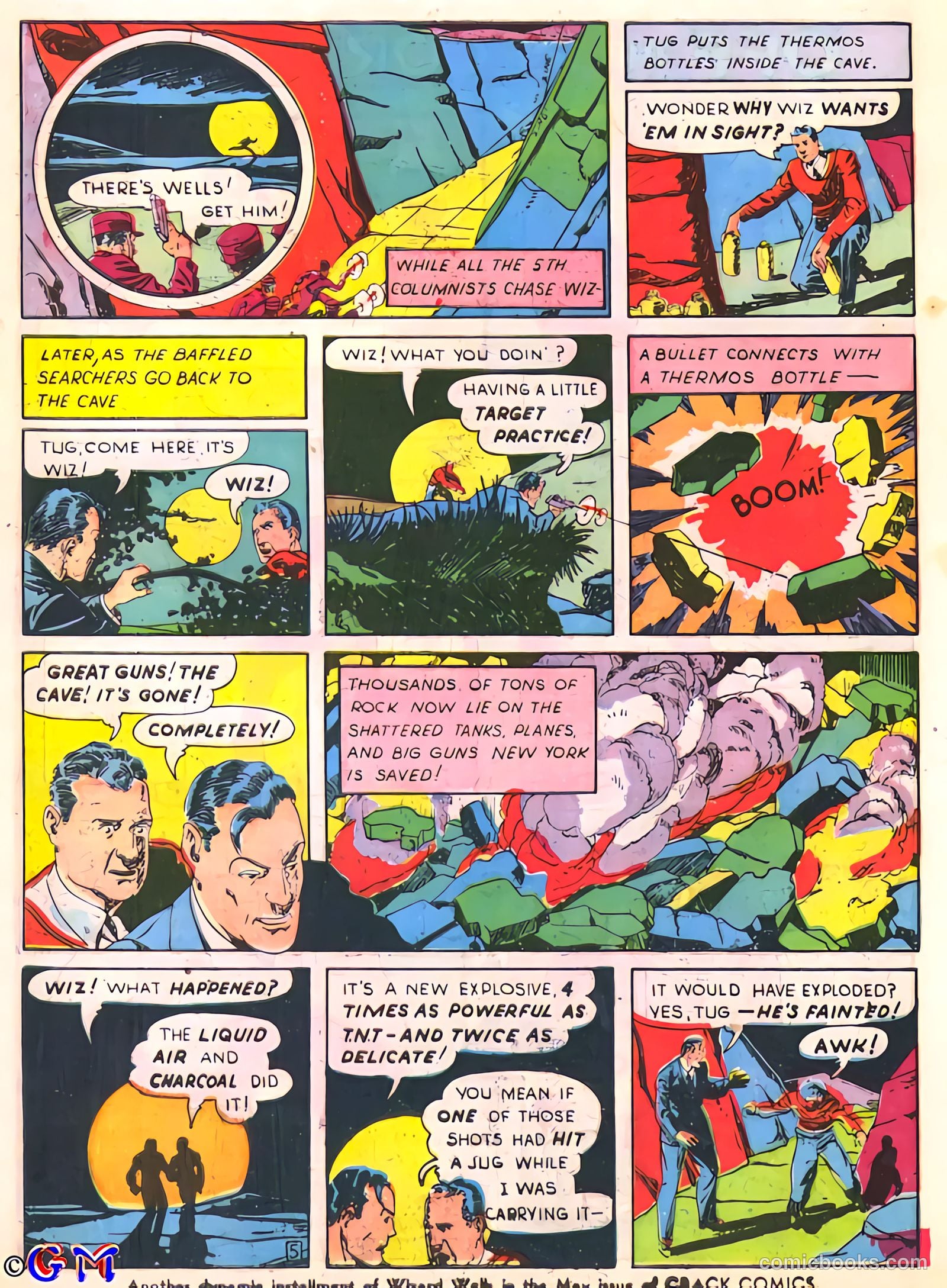 Crack Comics #12 — page 23 of 68