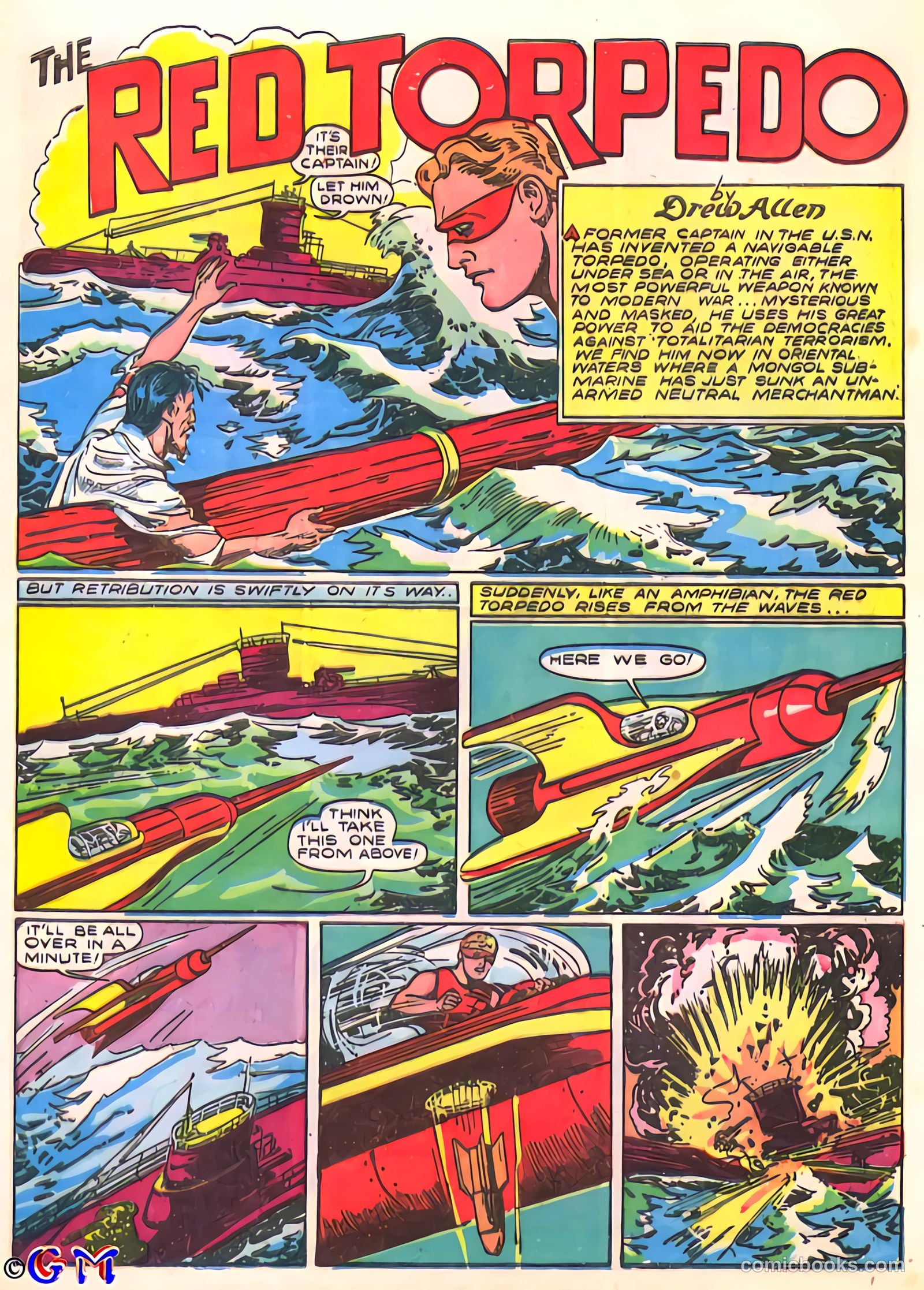 Crack Comics #12 — page 25 of 68