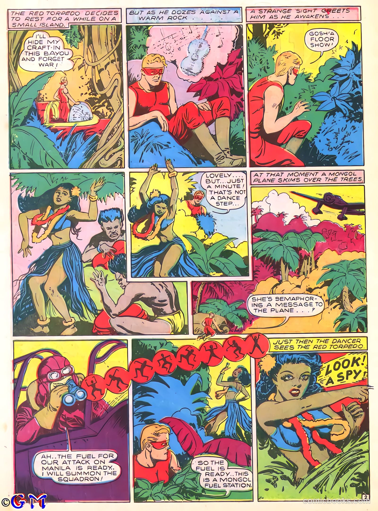 Crack Comics #12 — page 26 of 68