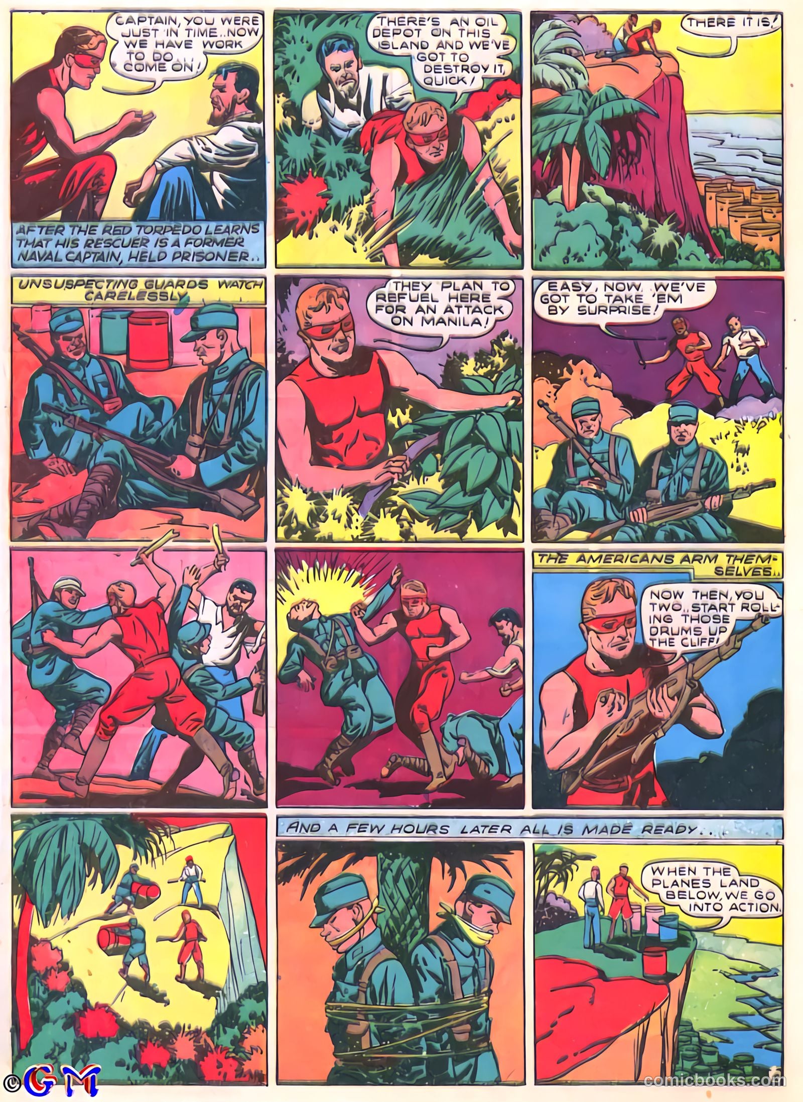 Crack Comics #12 — page 28 of 68