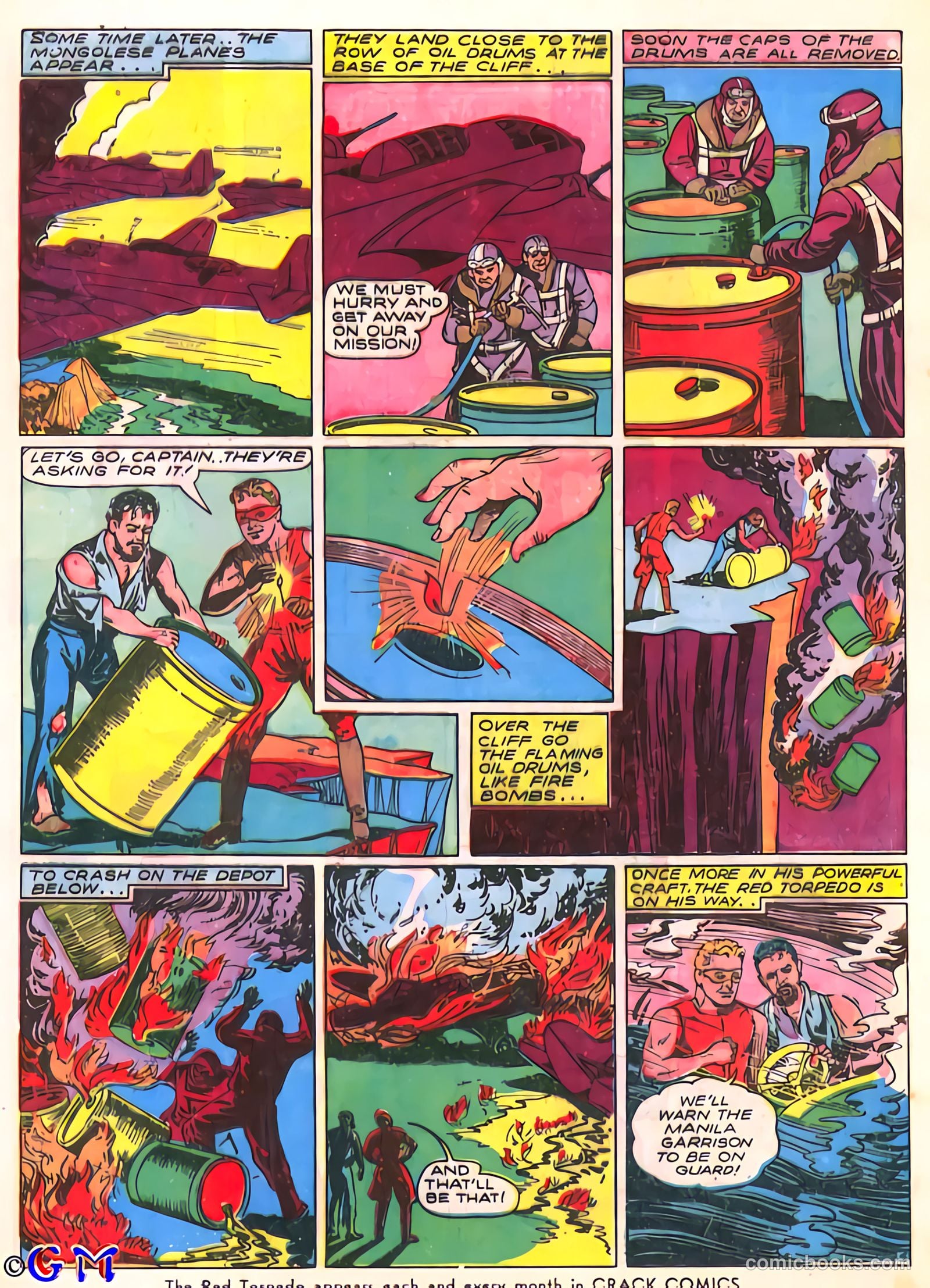 Crack Comics #12 — page 29 of 68