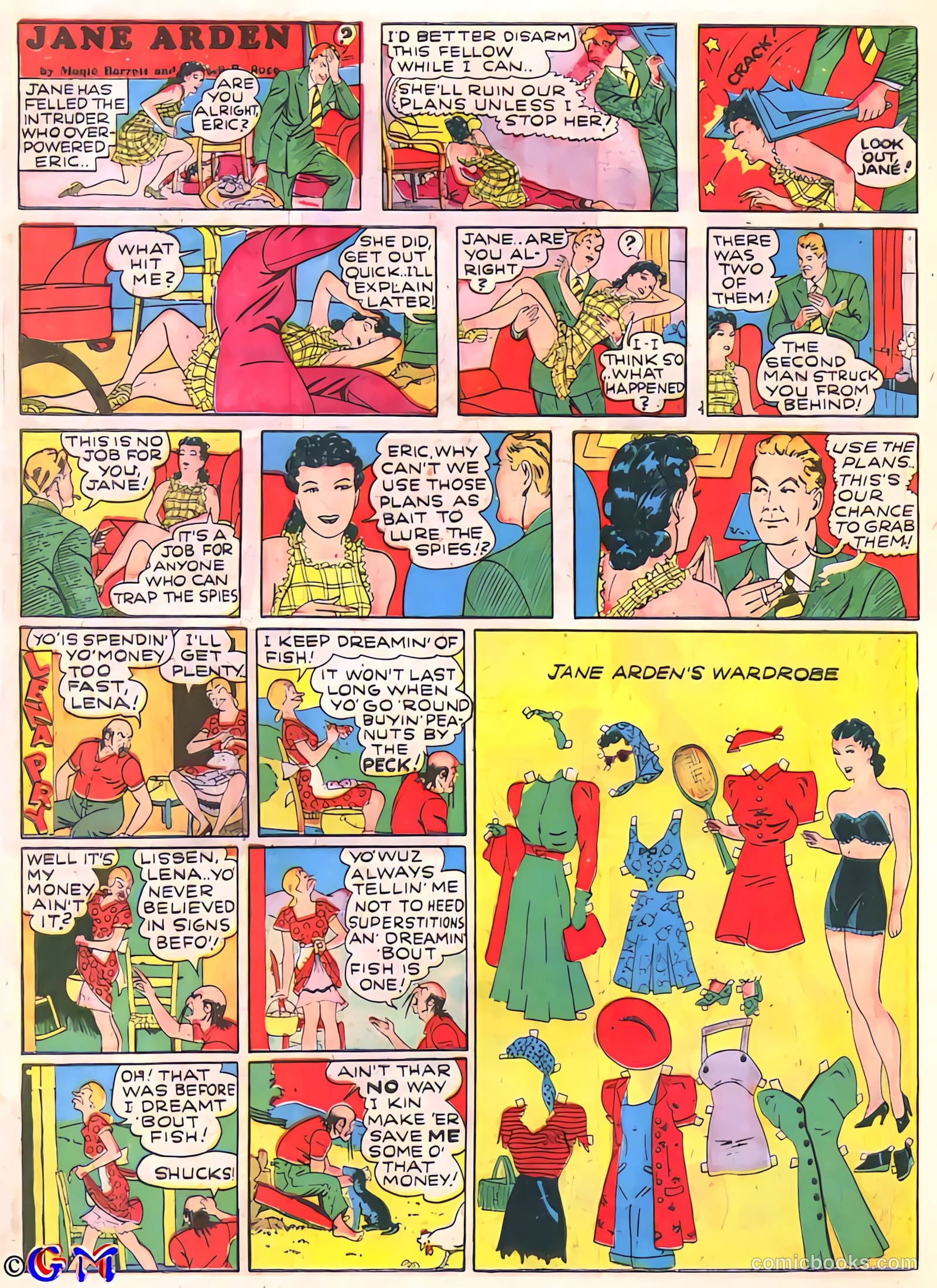 Crack Comics #12 — page 30 of 68