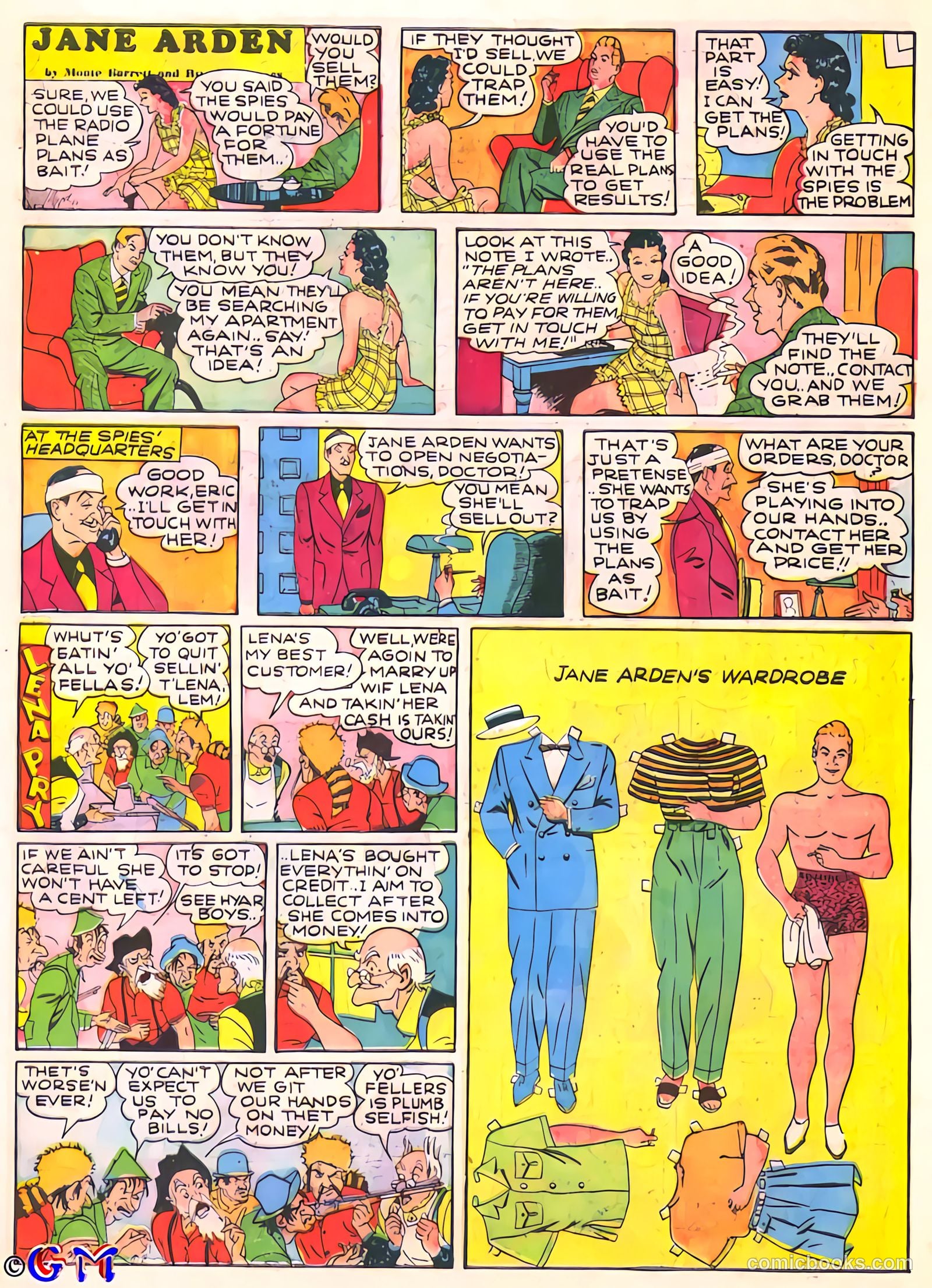 Crack Comics #12 — page 31 of 68