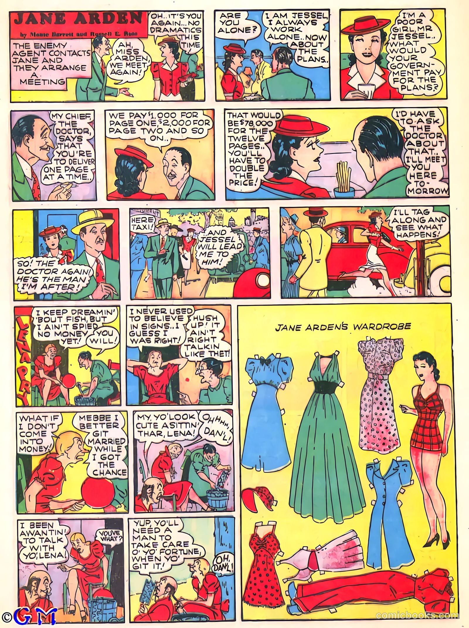Crack Comics #12 — page 32 of 68
