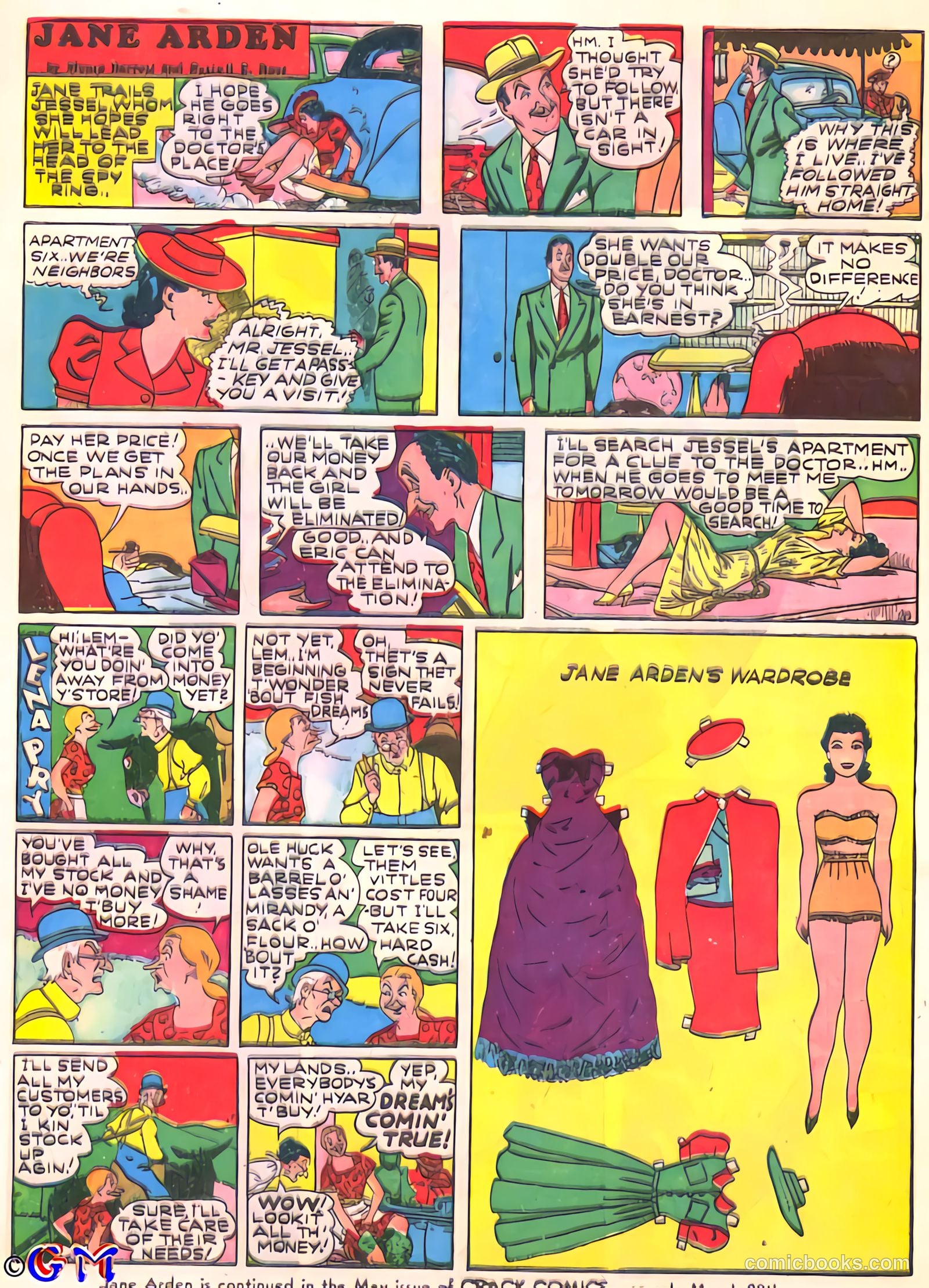 Crack Comics #12 — page 33 of 68