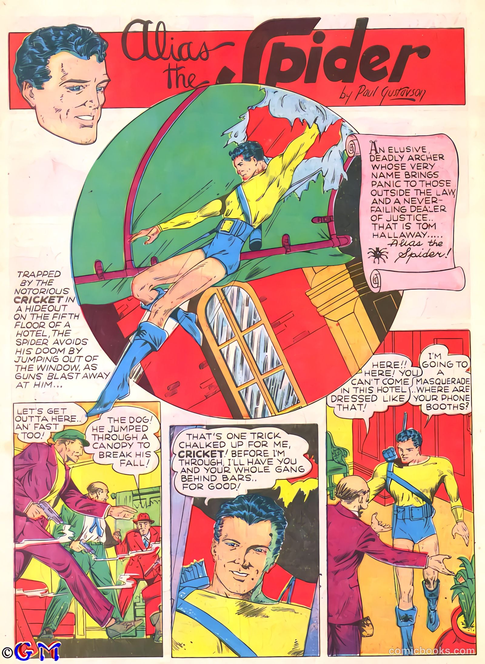 Crack Comics #12 — page 34 of 68