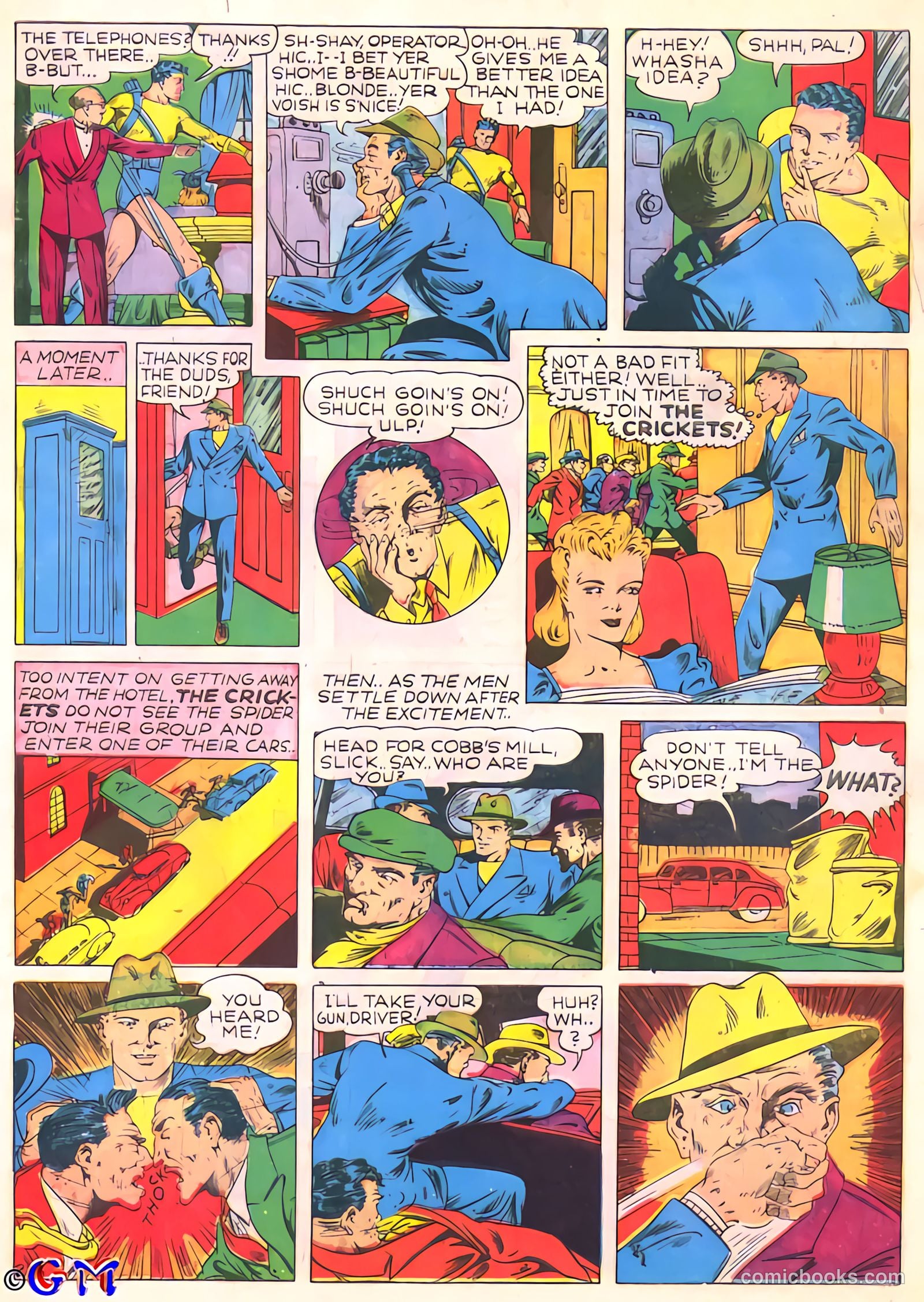 Crack Comics #12 — page 35 of 68