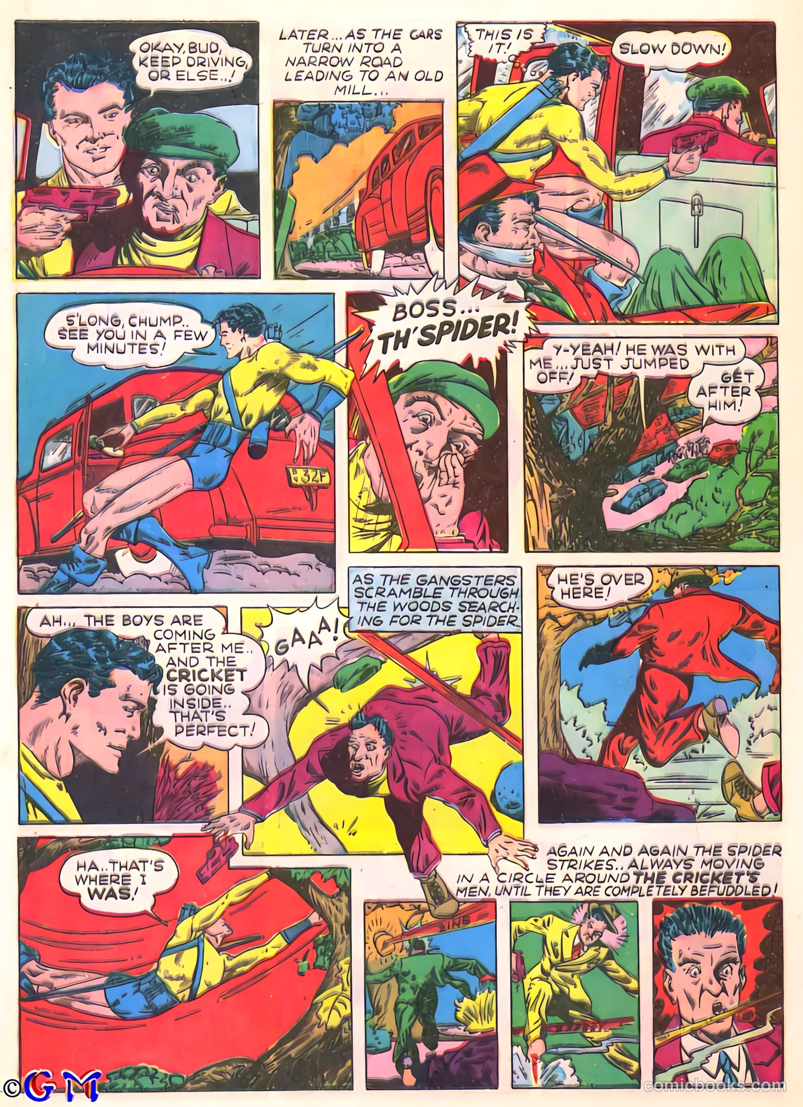 Crack Comics #12 — page 36 of 68