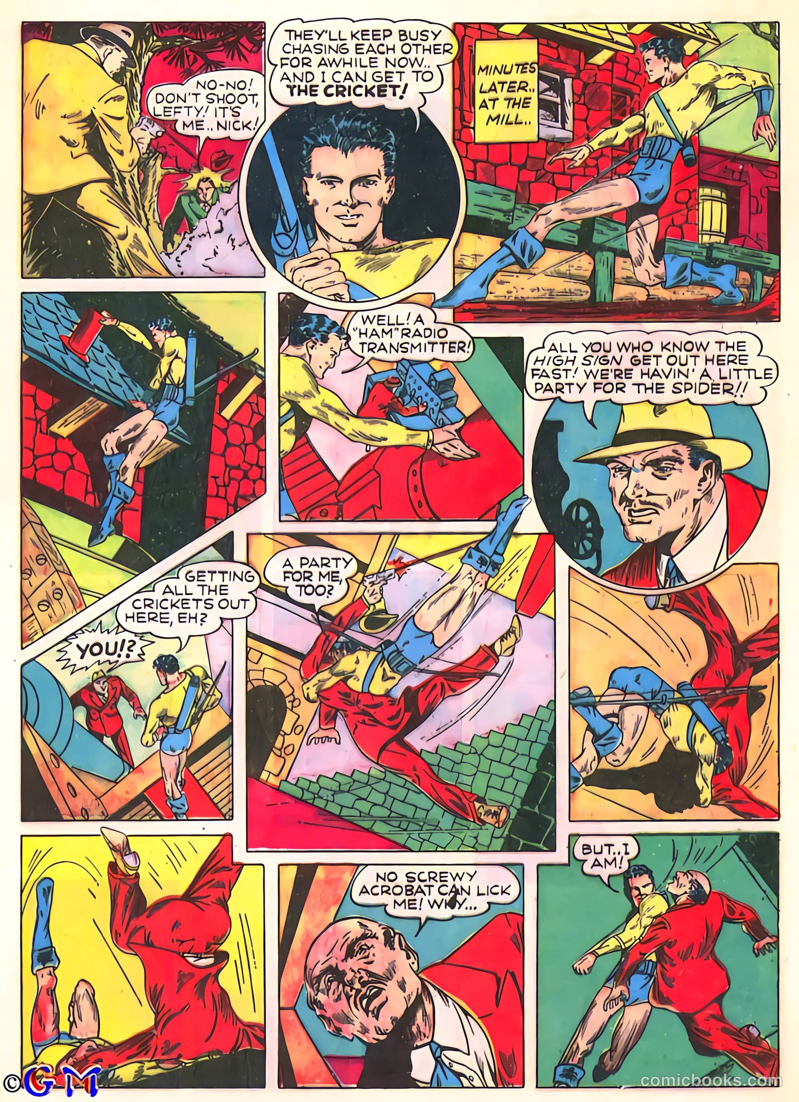 Crack Comics #12 — page 37 of 68