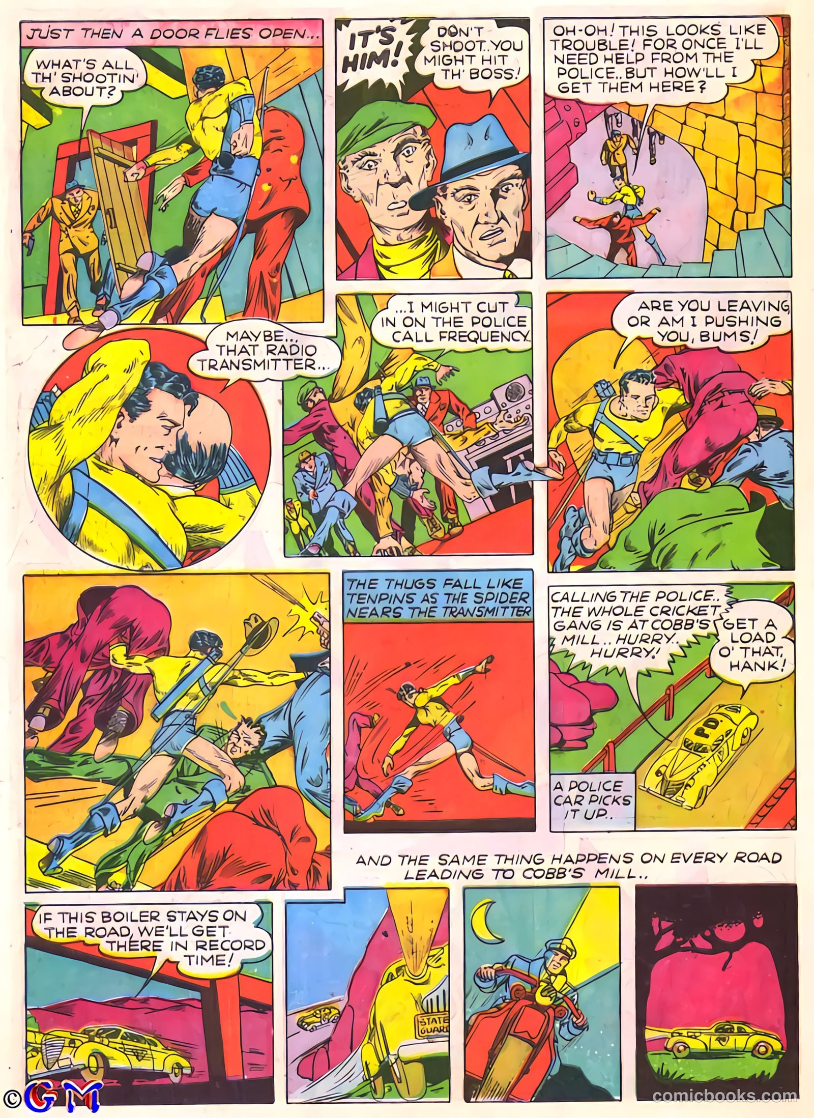 Crack Comics #12 — page 38 of 68