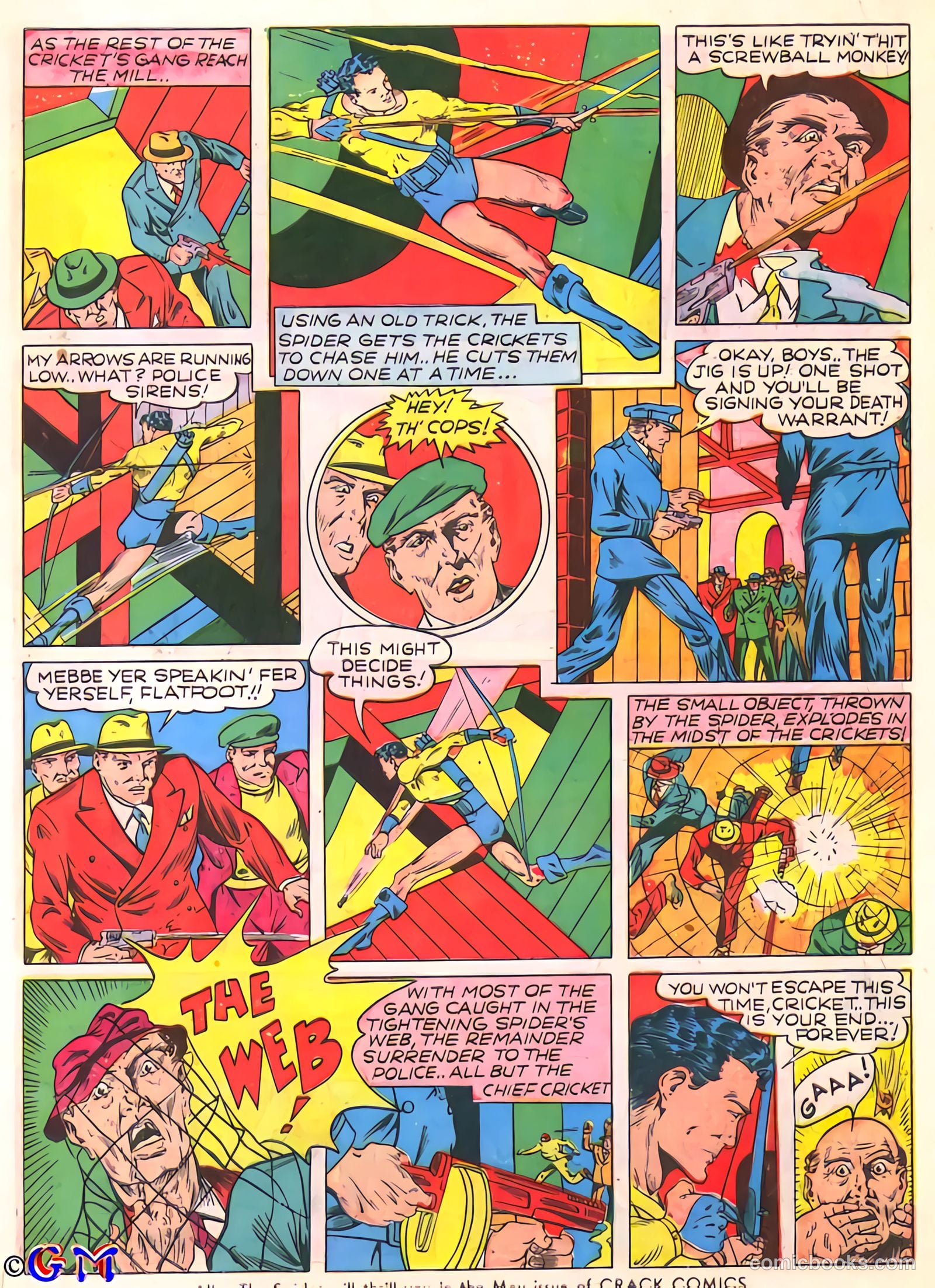 Crack Comics #12 — page 39 of 68