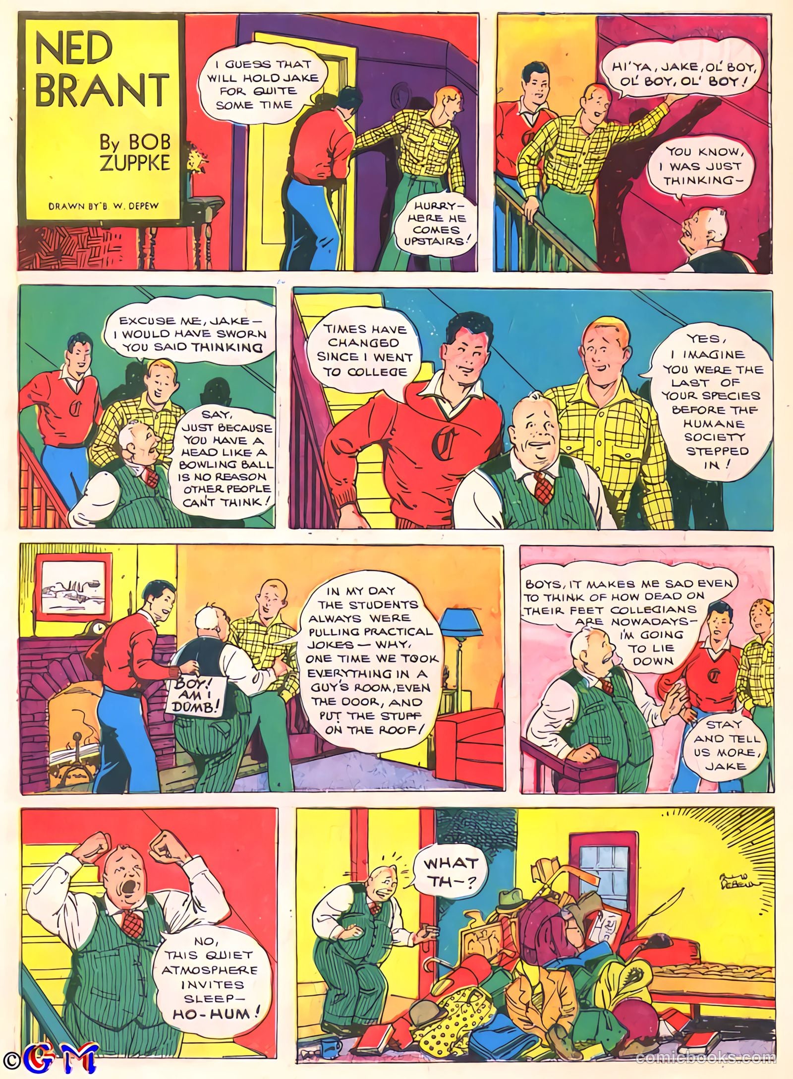 Crack Comics #12 — page 40 of 68