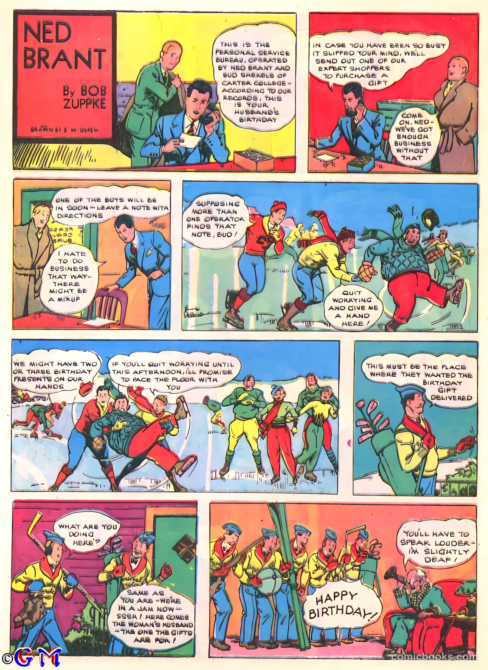 Crack Comics #12 — page 41 of 68