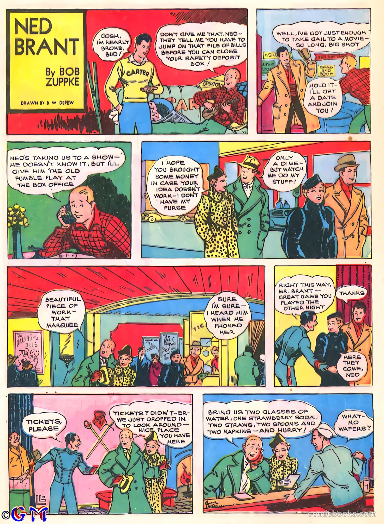 Crack Comics #12 — page 42 of 68