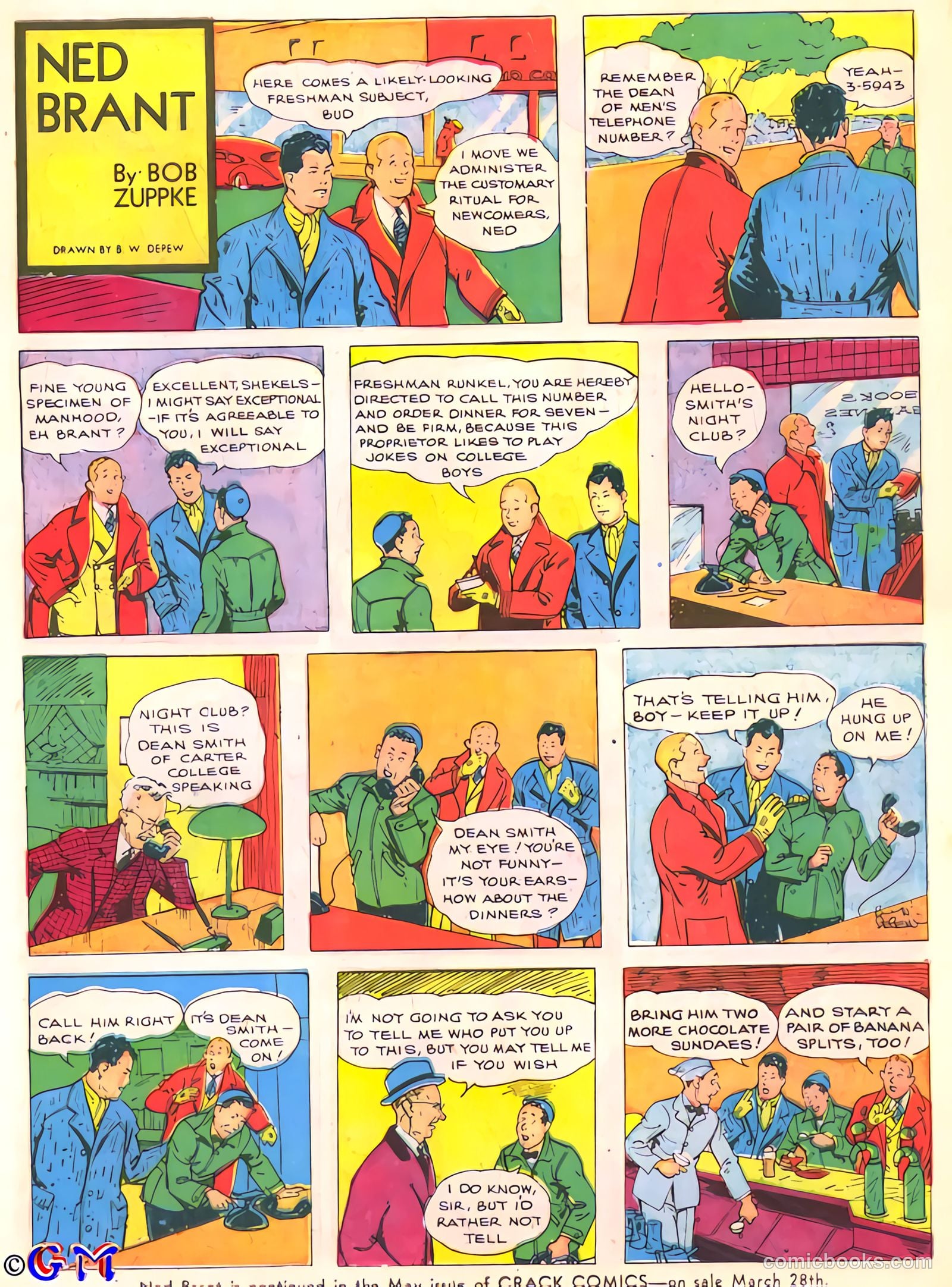 Crack Comics #12 — page 43 of 68