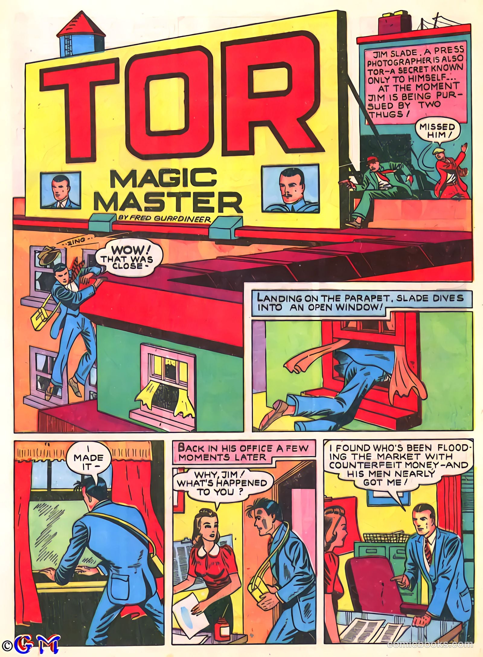 Crack Comics #12 — page 45 of 68