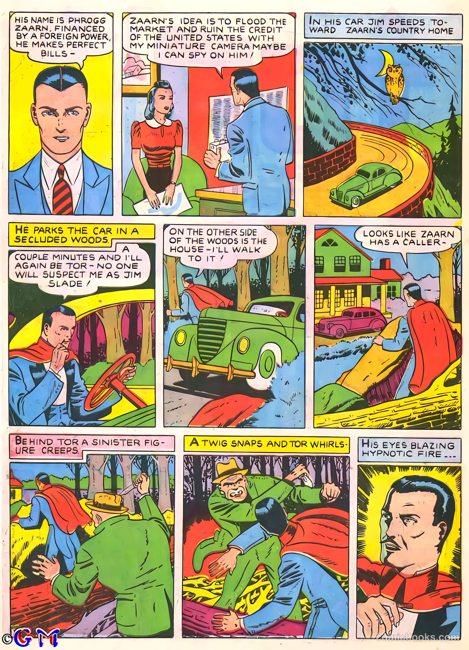 Crack Comics #12 — page 46 of 68