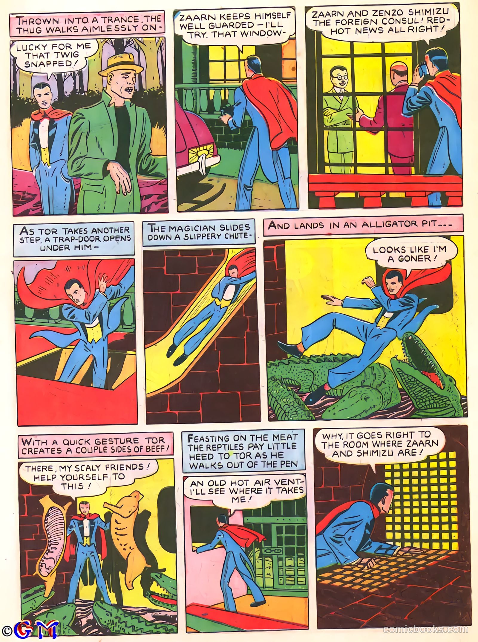 Crack Comics #12 — page 47 of 68