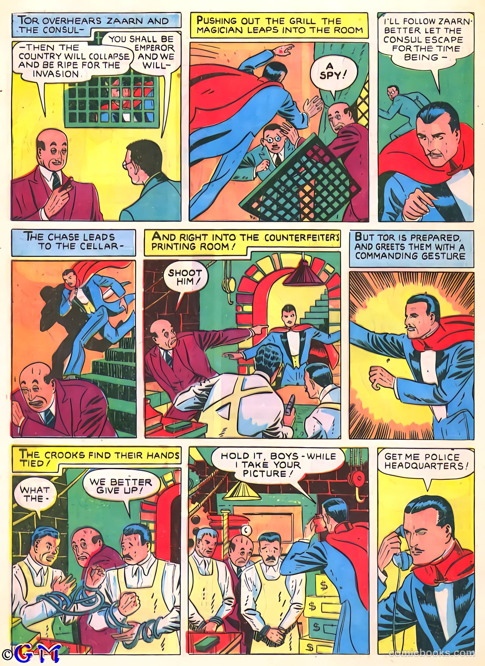 Crack Comics #12 — page 48 of 68