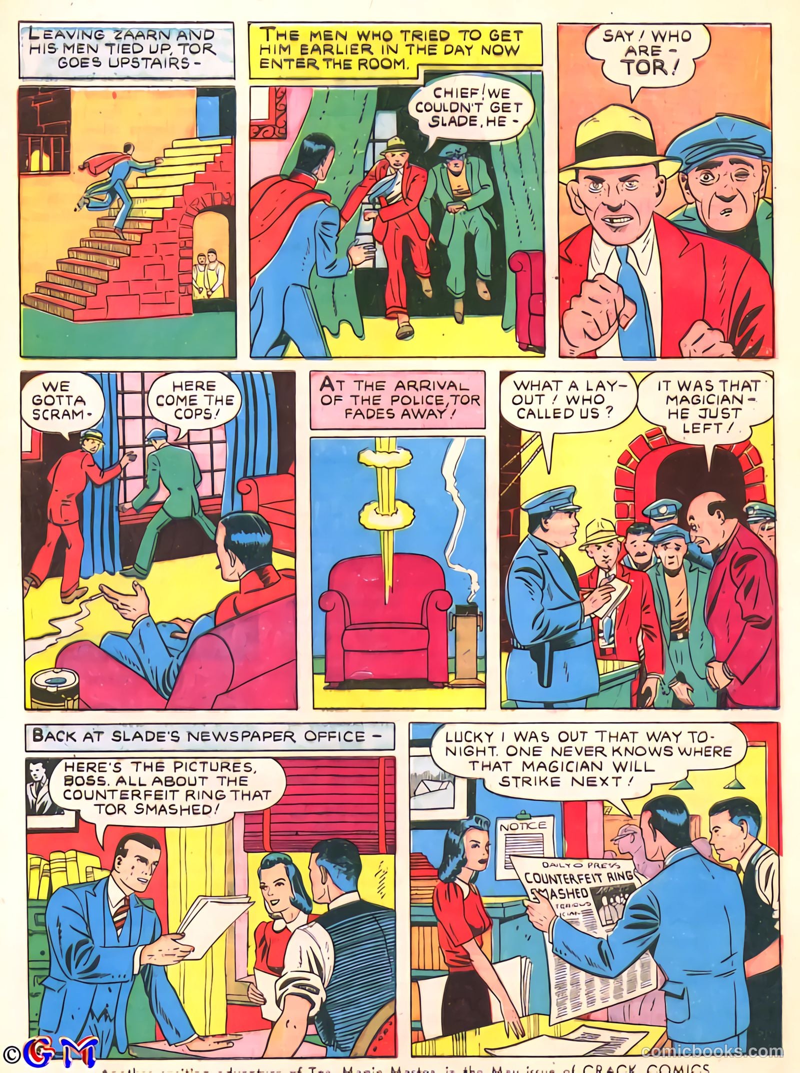 Crack Comics #12 — page 49 of 68