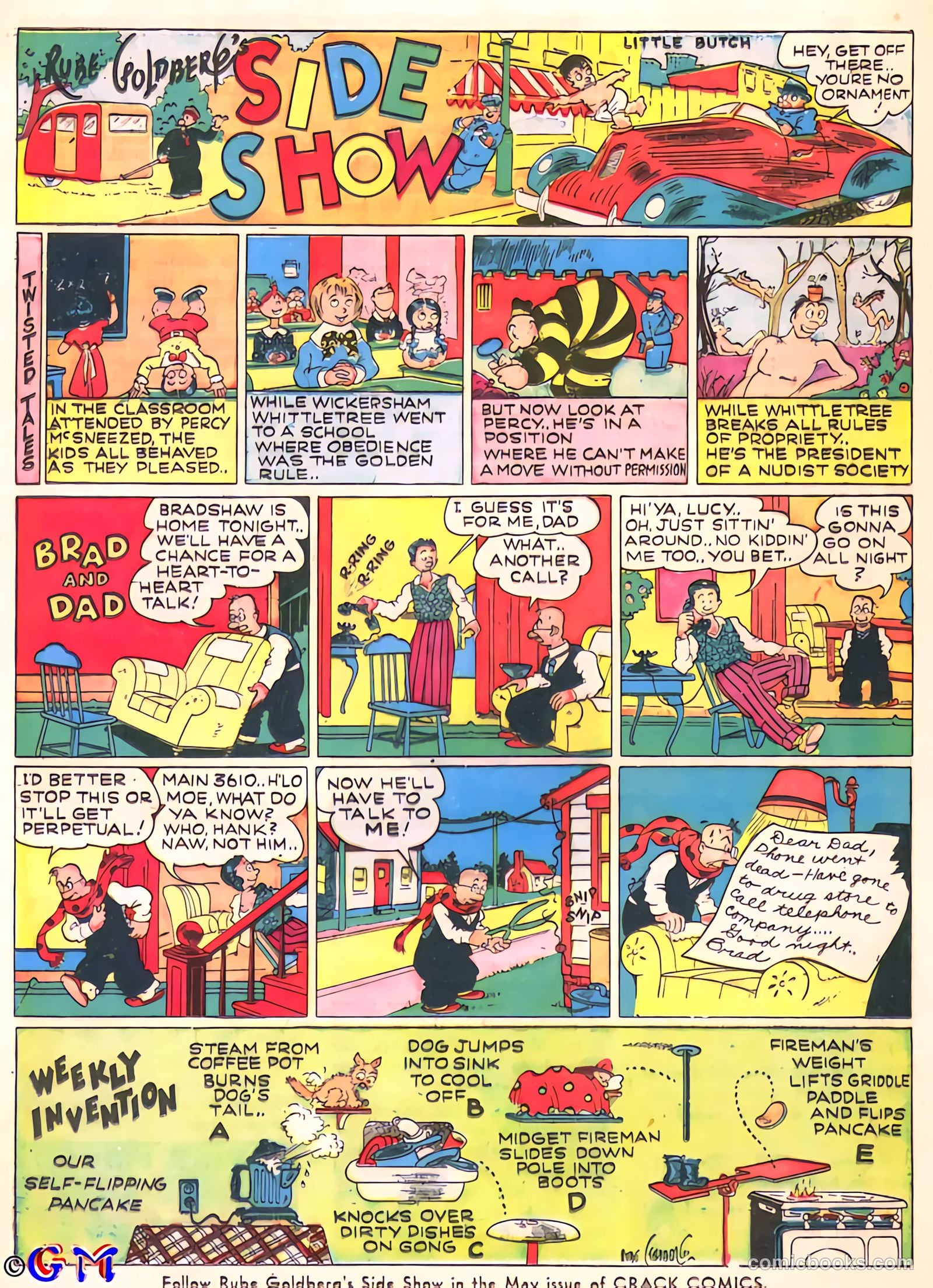 Crack Comics #12 — page 52 of 68