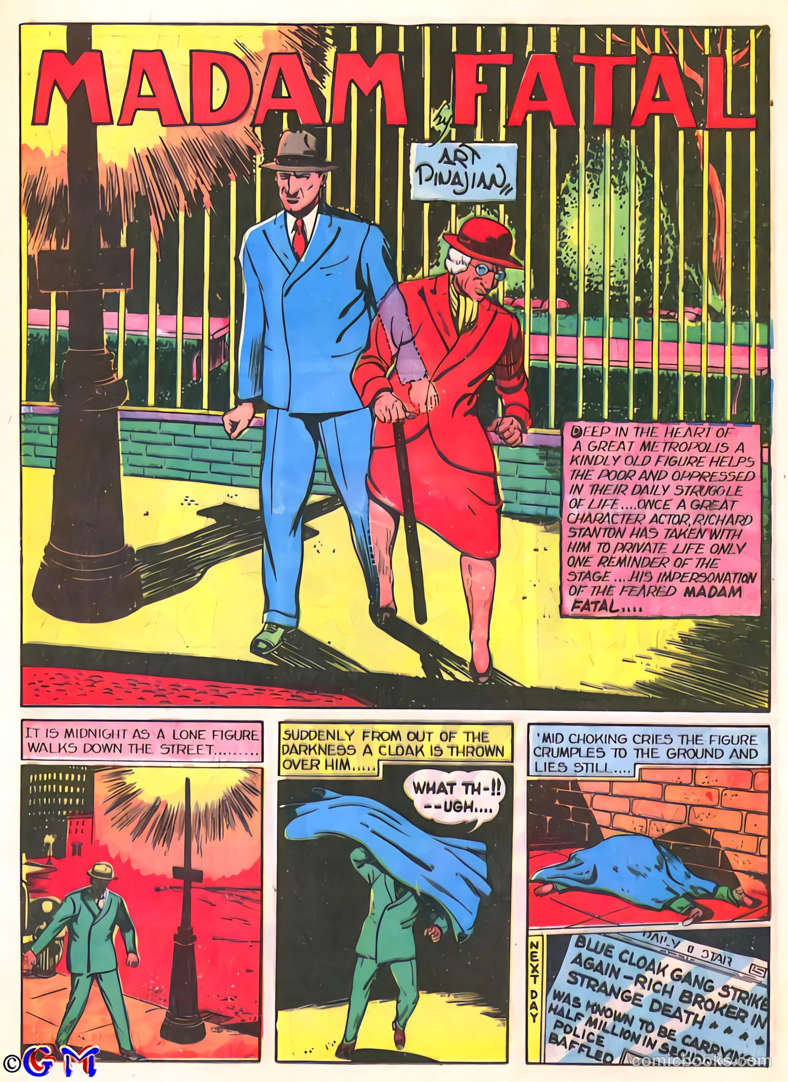 Crack Comics #12 — page 53 of 68