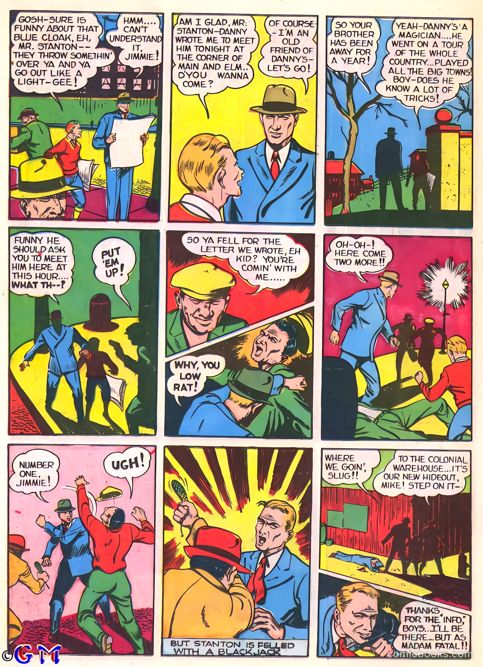 Crack Comics #12 — page 54 of 68