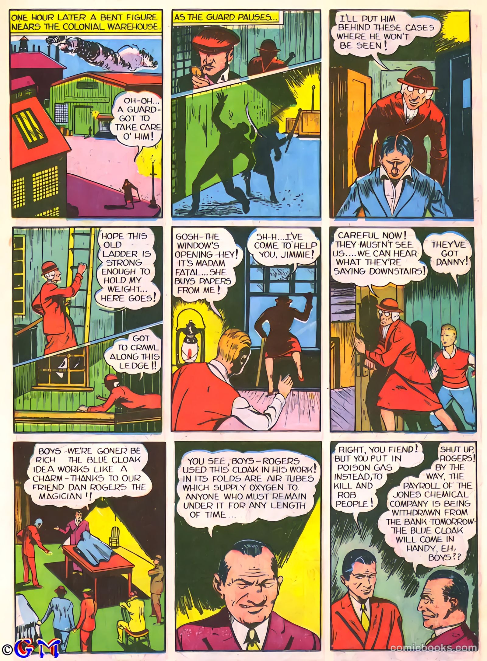 Crack Comics #12 — page 55 of 68