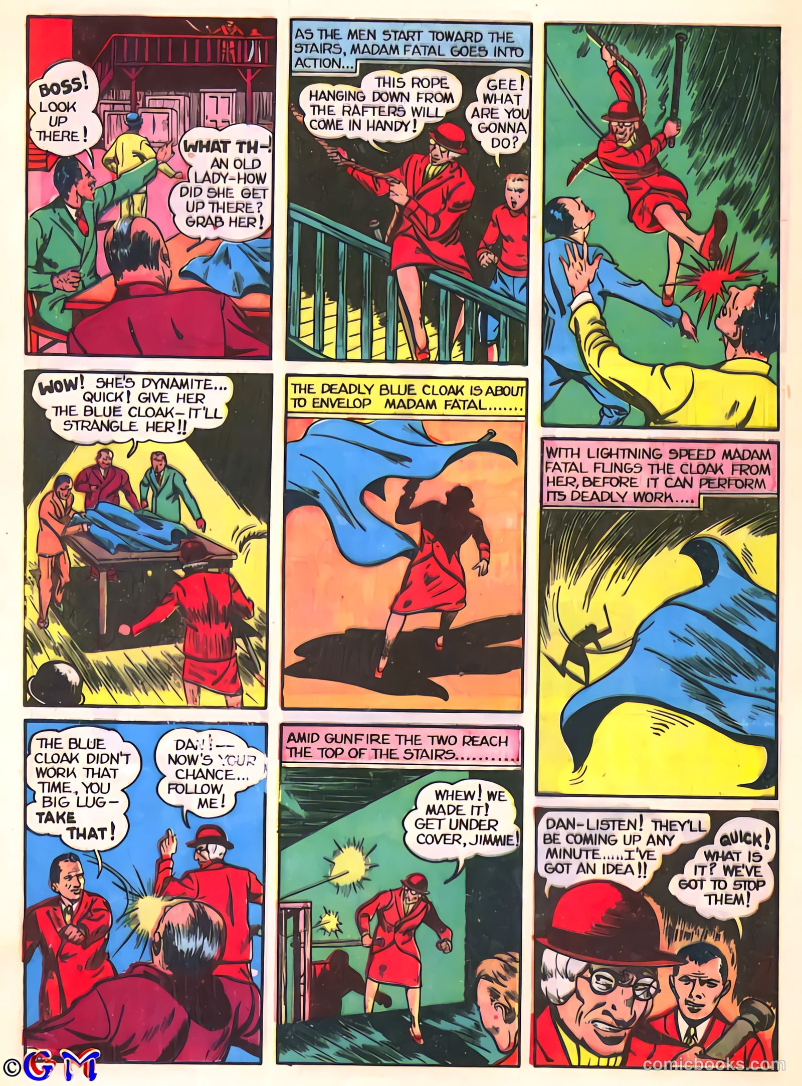 Crack Comics #12 — page 56 of 68