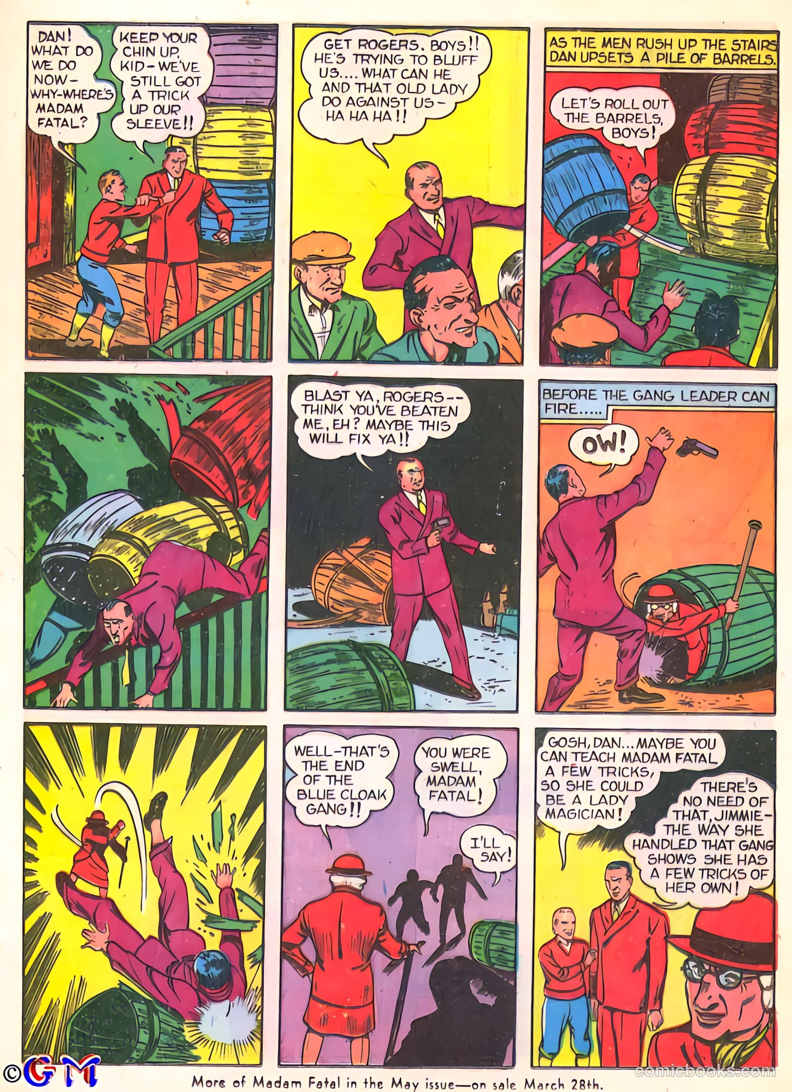 Crack Comics #12 — page 57 of 68