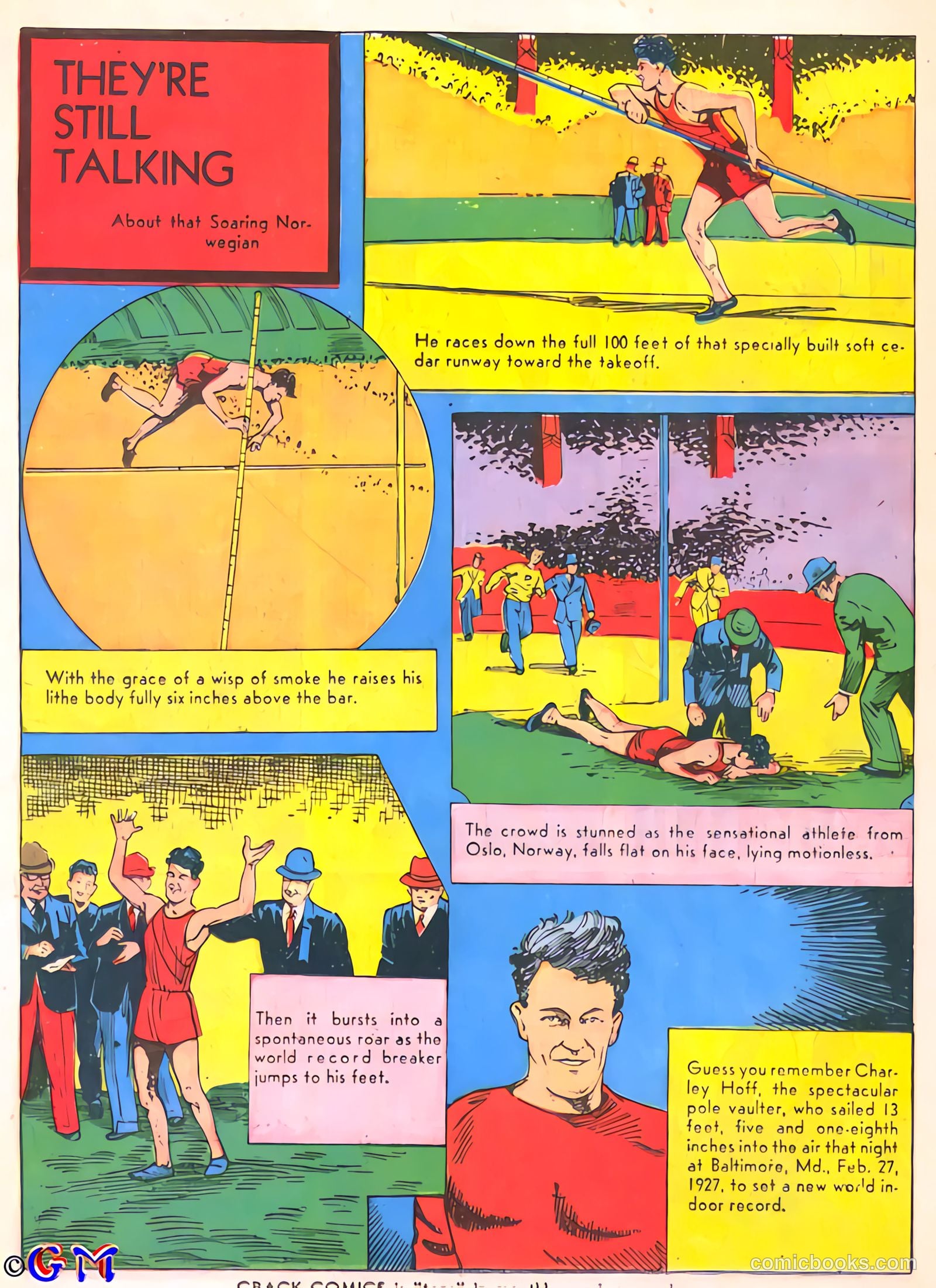 Crack Comics #12 — page 58 of 68