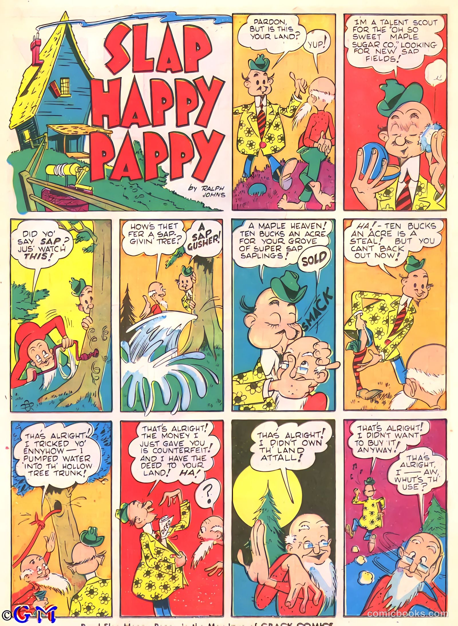 Crack Comics #12 — page 59 of 68
