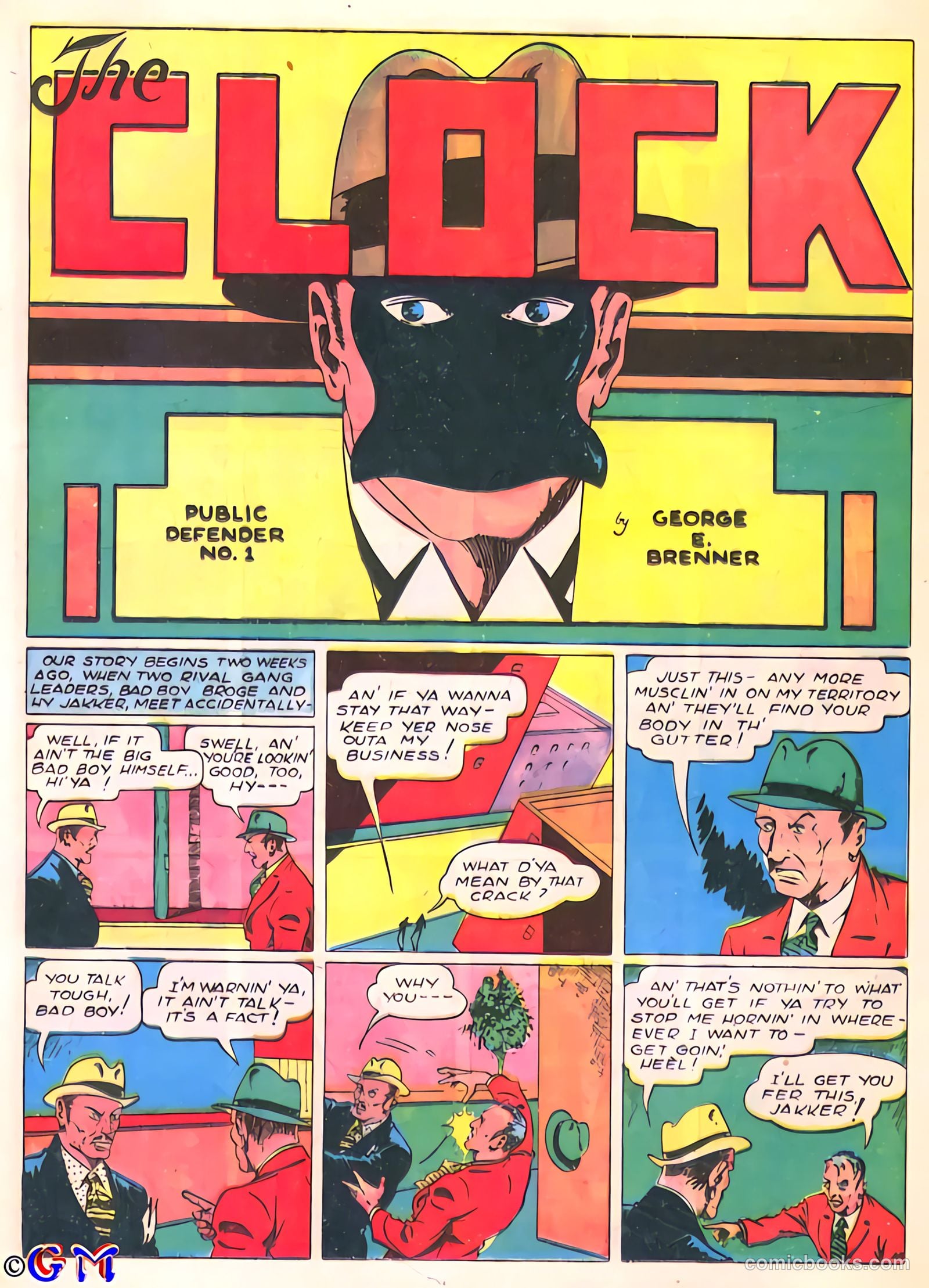 Crack Comics #12 — page 60 of 68