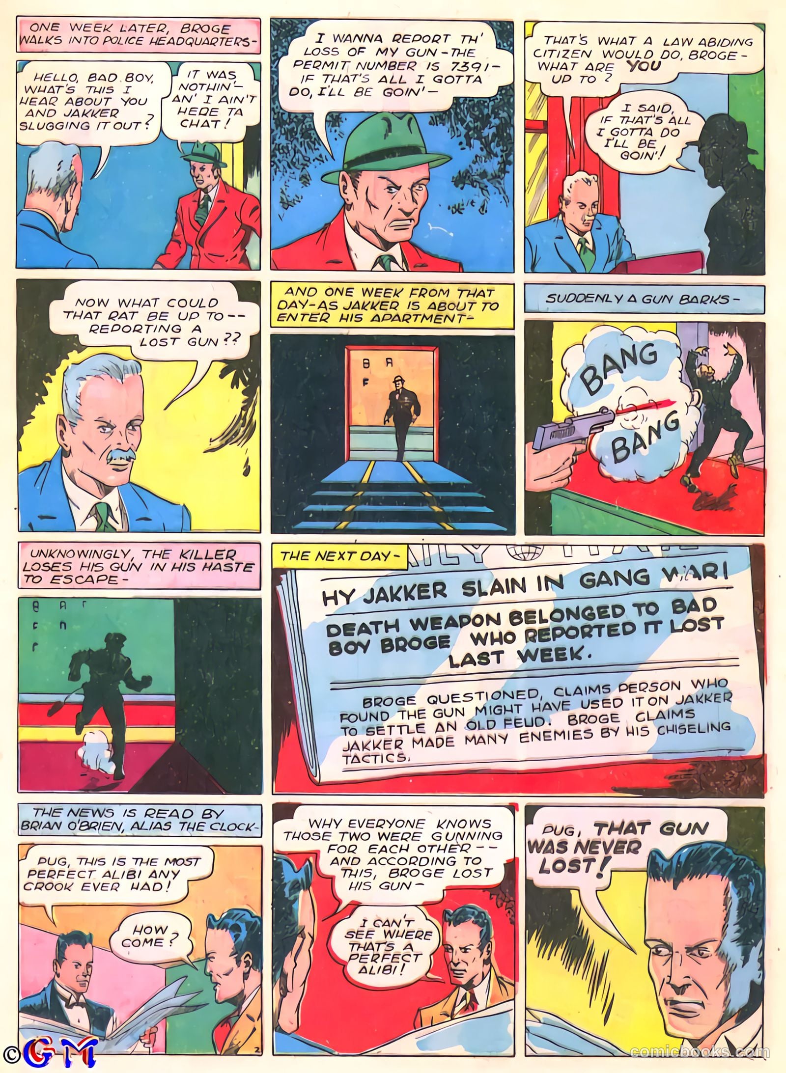 Crack Comics #12 — page 61 of 68