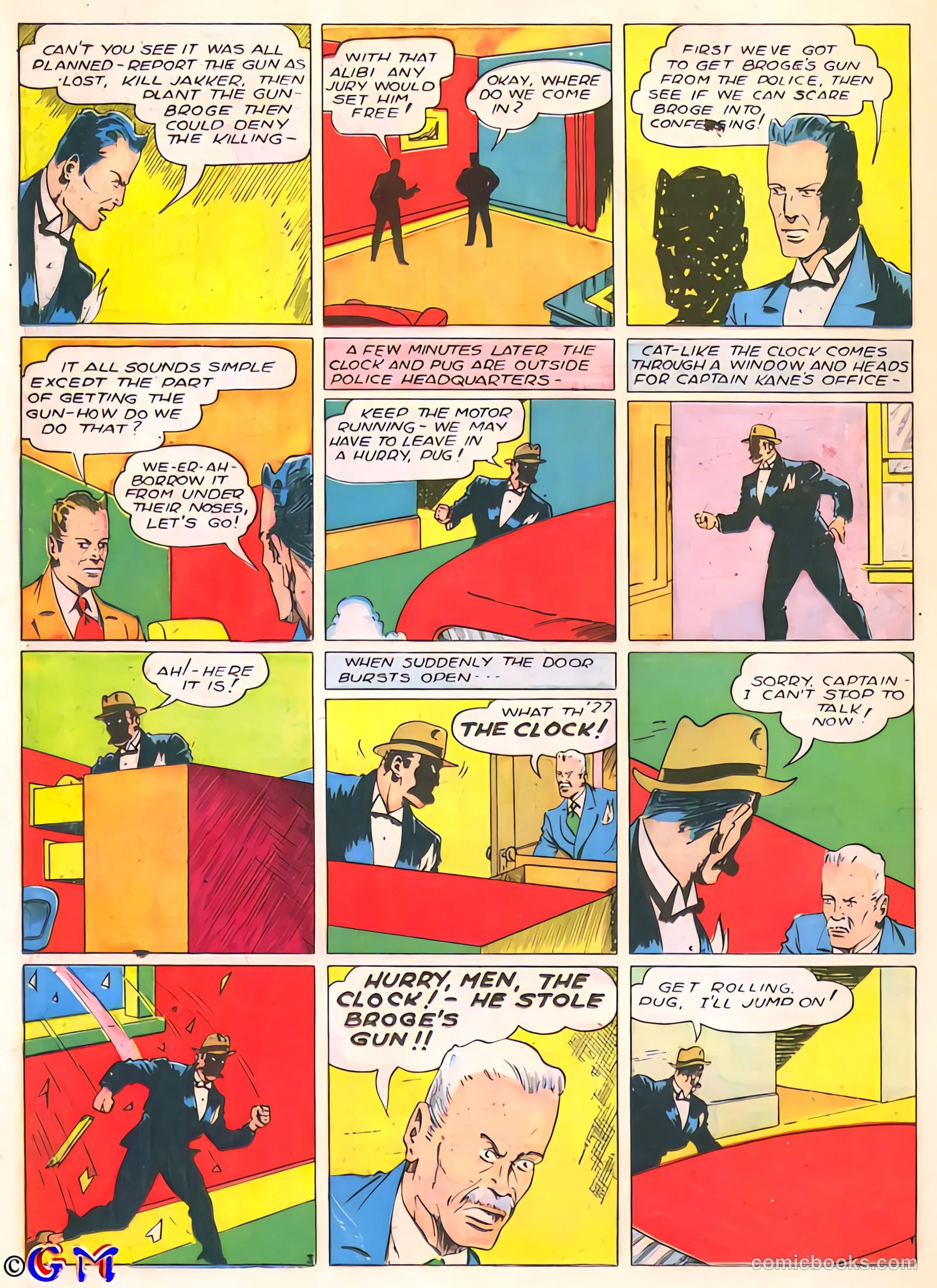 Crack Comics #12 — page 62 of 68