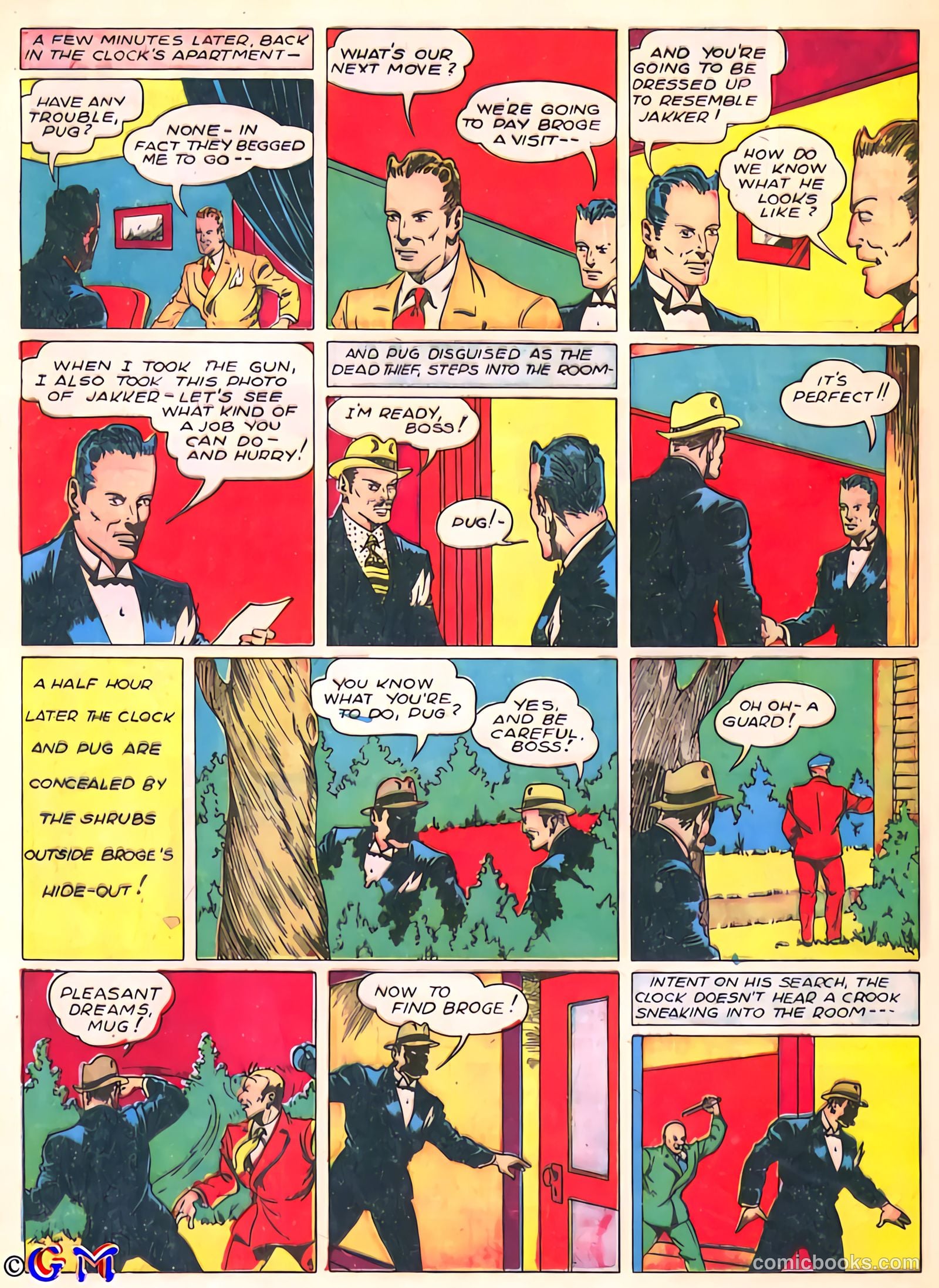 Crack Comics #12 — page 64 of 68